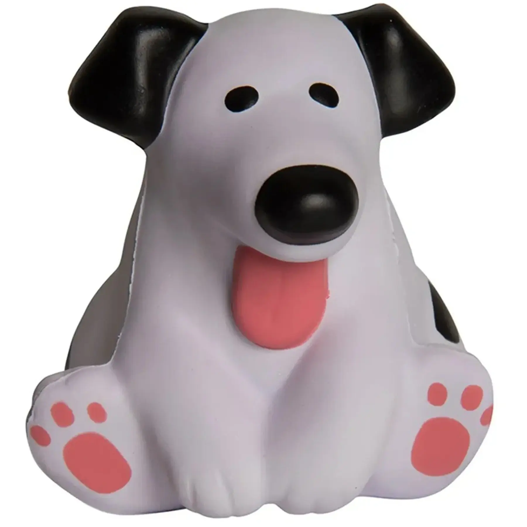 Plush Dog Stress Squeeze Toy