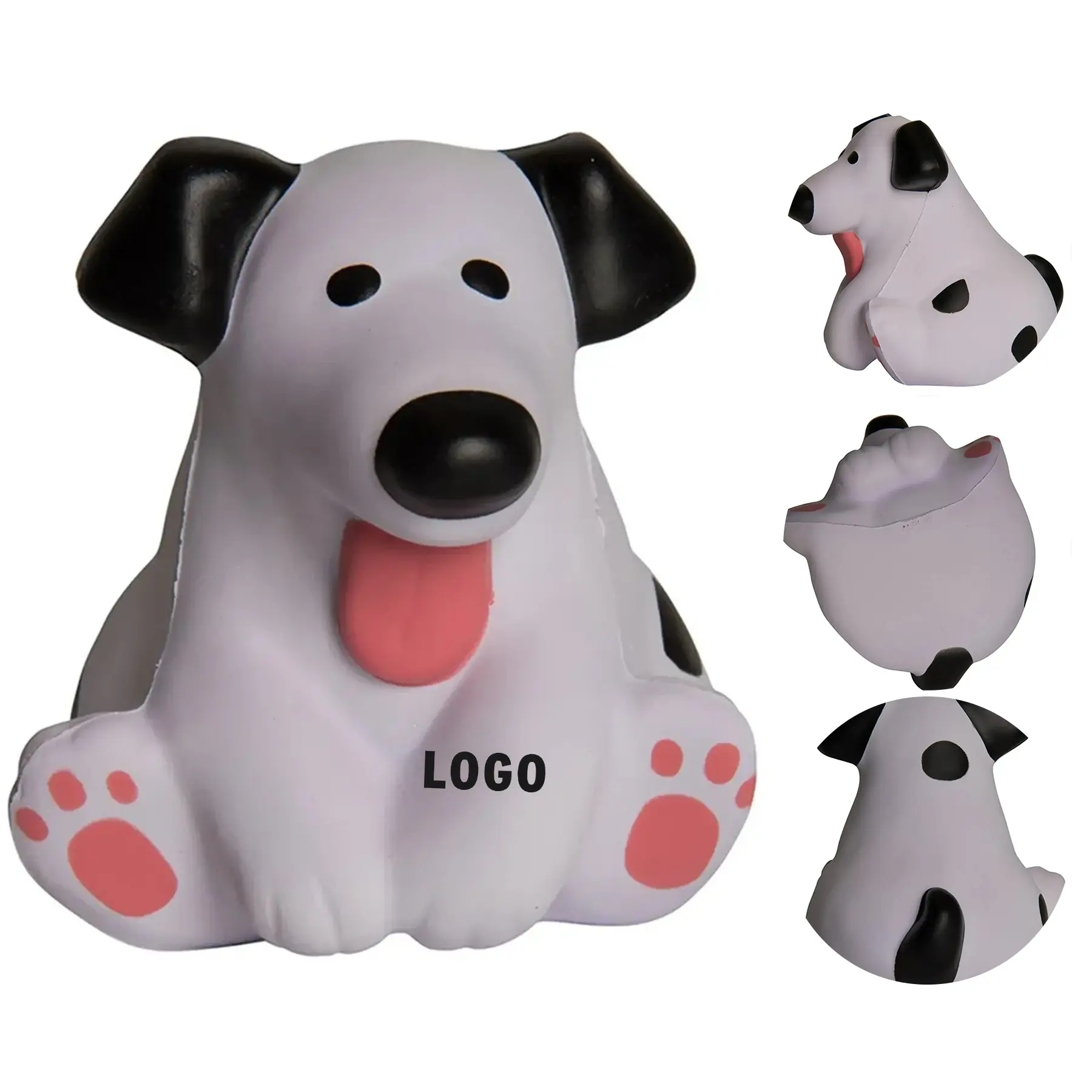 Plush Dog Stress Squeeze Toy 2