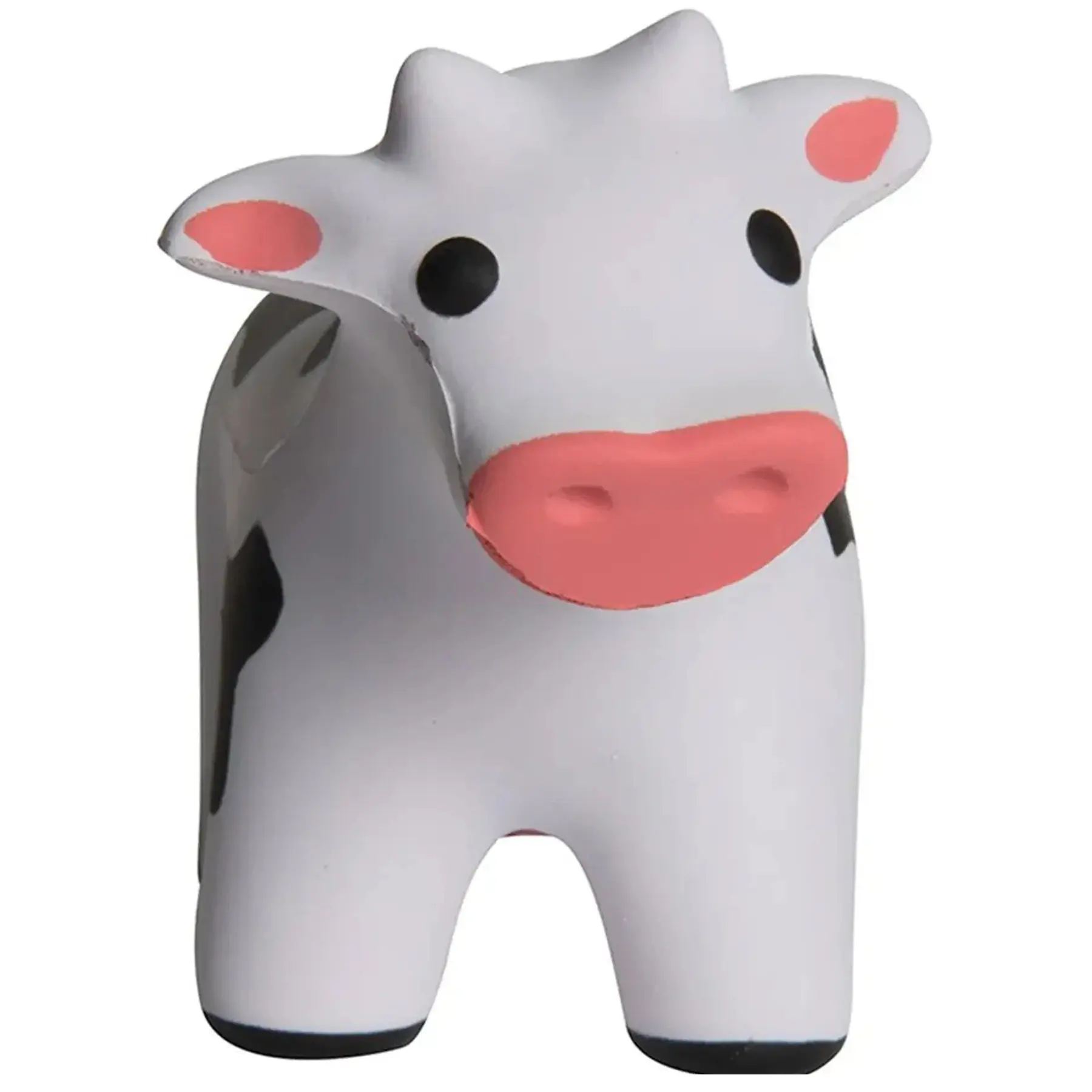 Custom Logo Stress Relief Cow Toy
