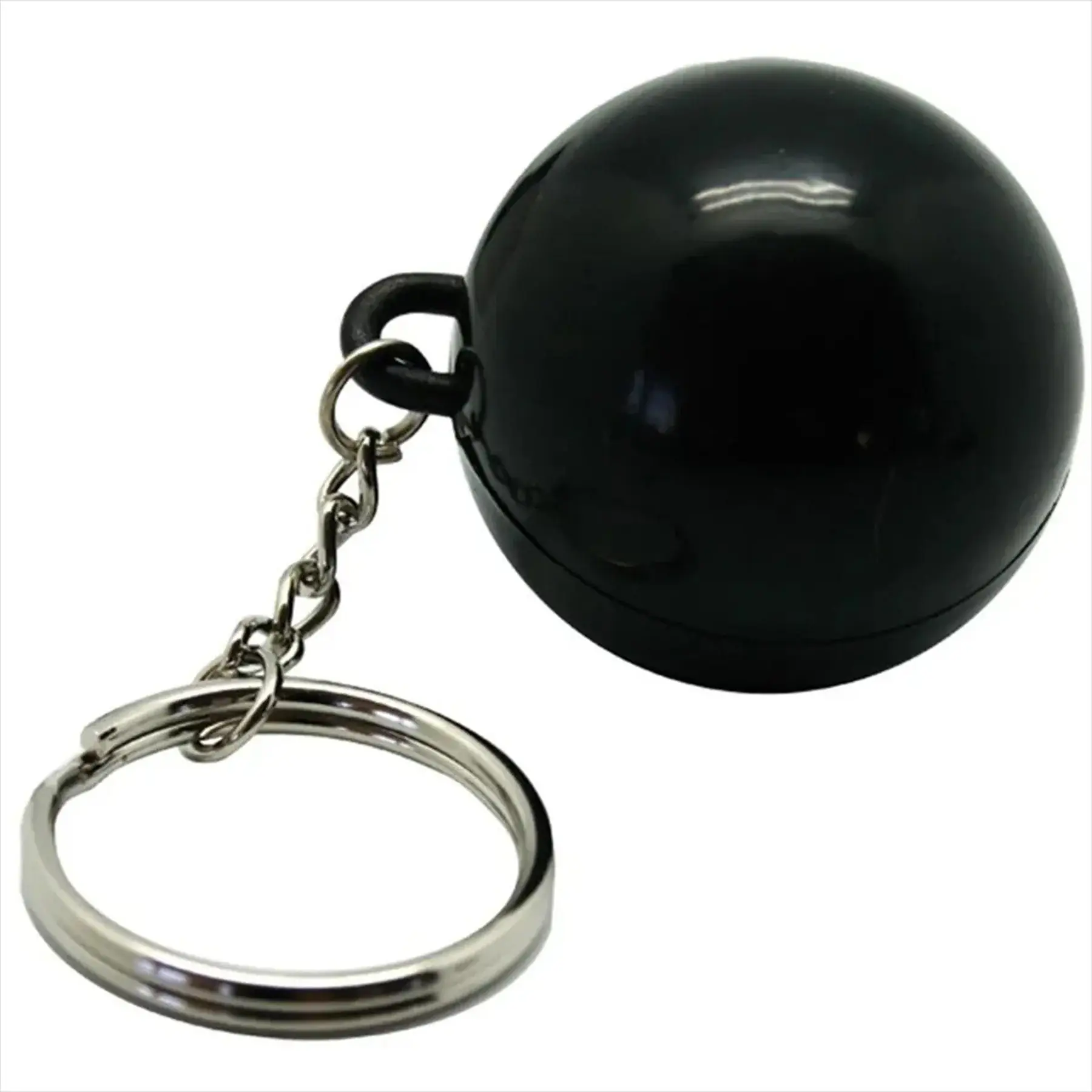 Mini 8-Ball Decision Maker Keychain Custom Logo