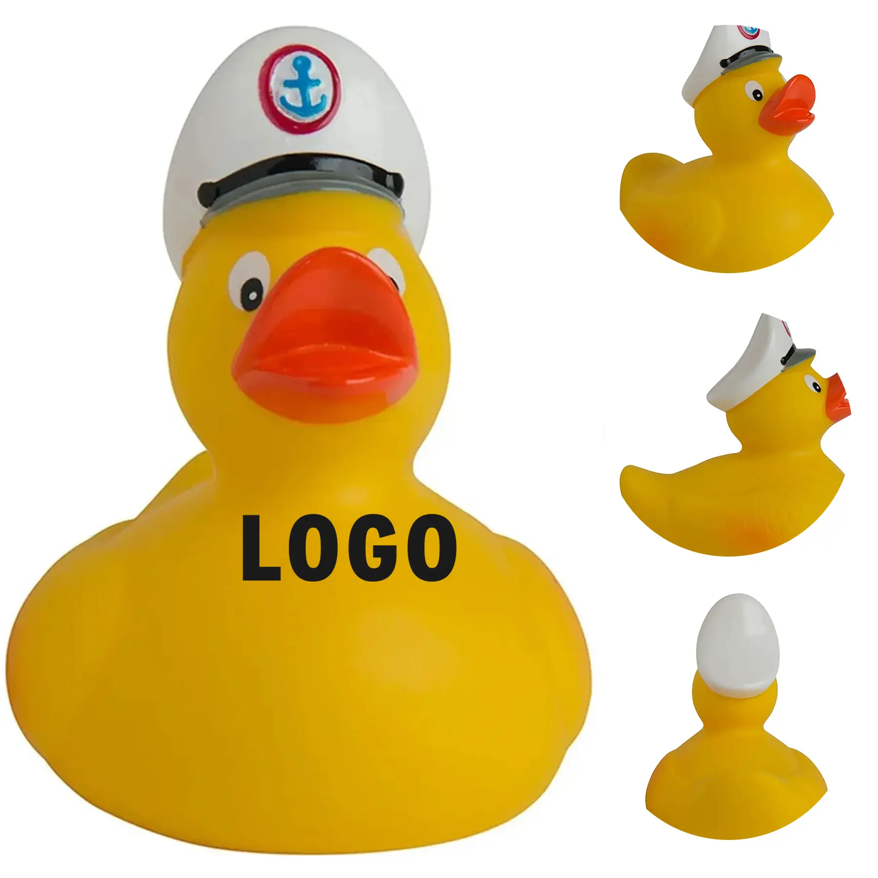 Fleet Admiral Duck Toy for Military Themes 2