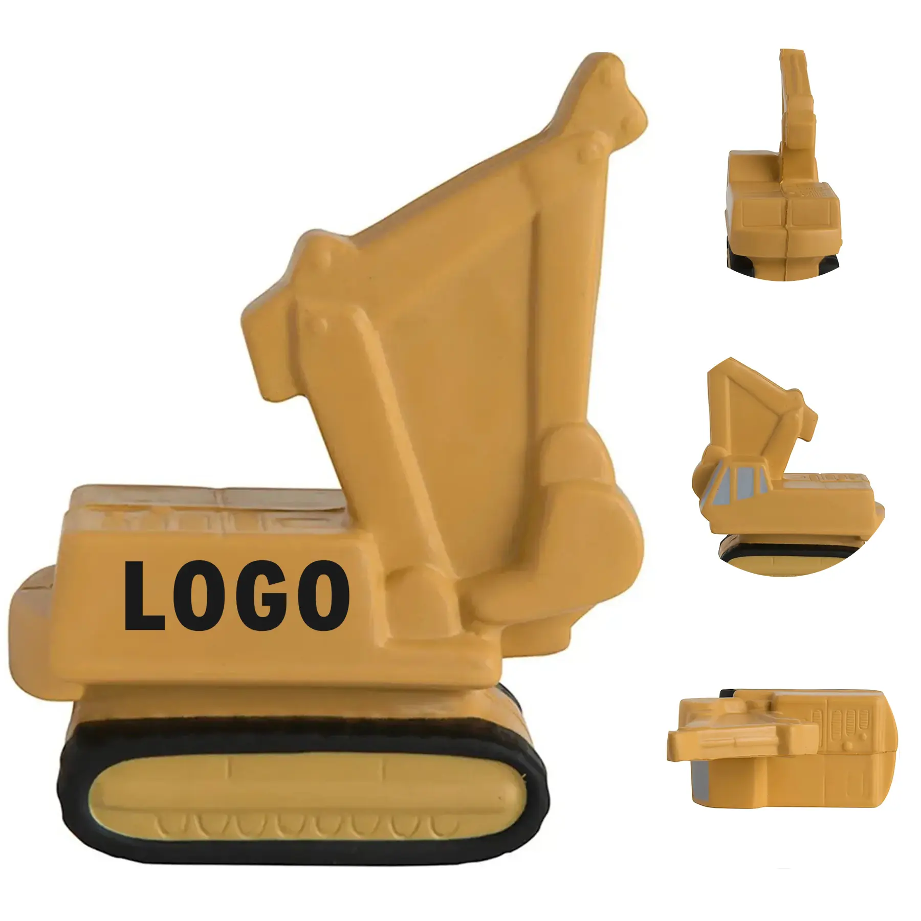 Excavator Squeeze Stress Relief Toy 2