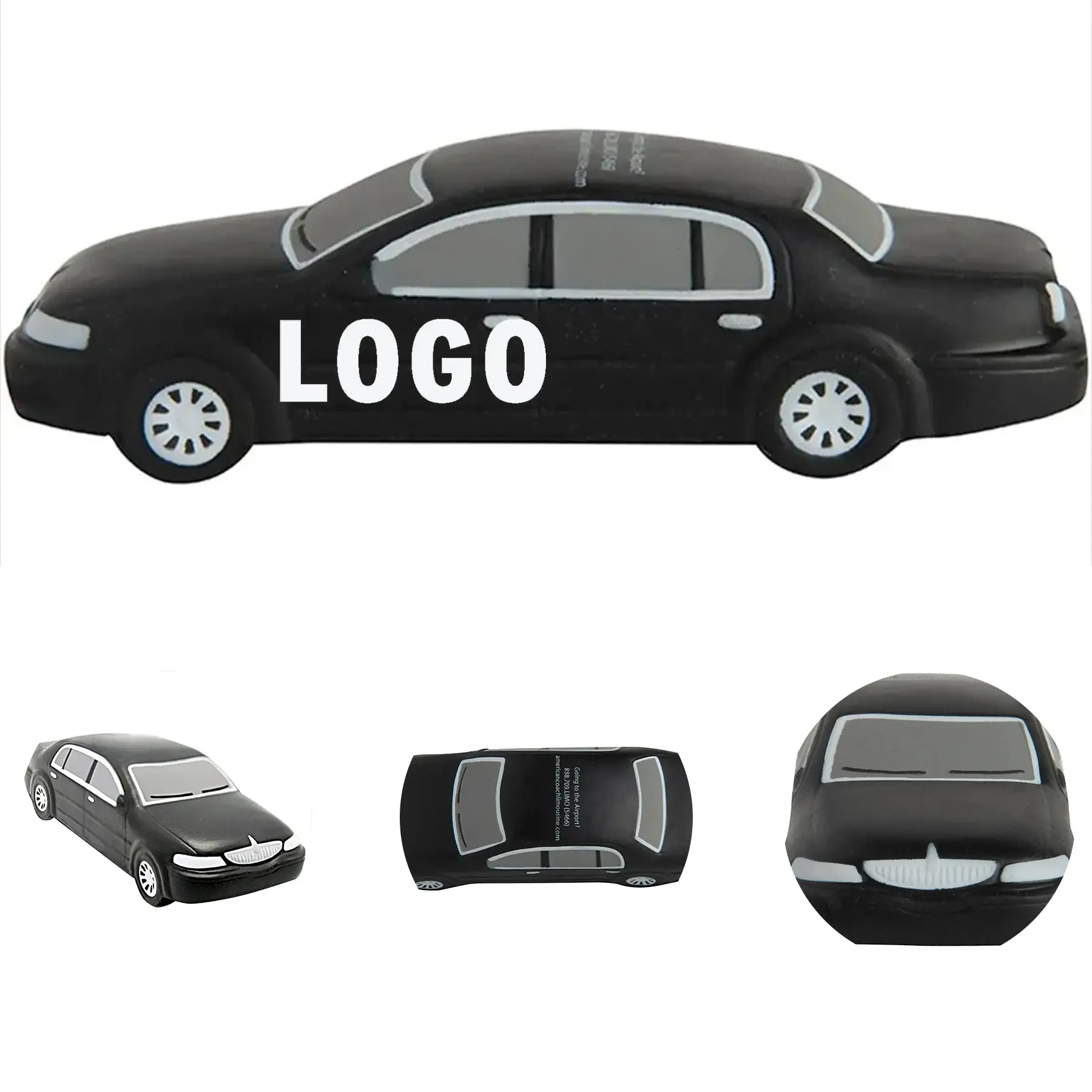 Custom Limousine Stress Squeeze 2