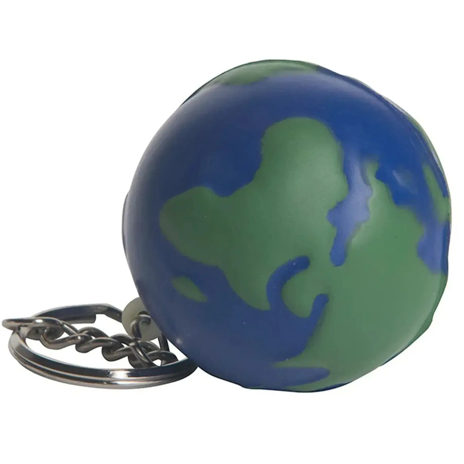 Personalized Globe Stress Ball Keychain Giveaway
