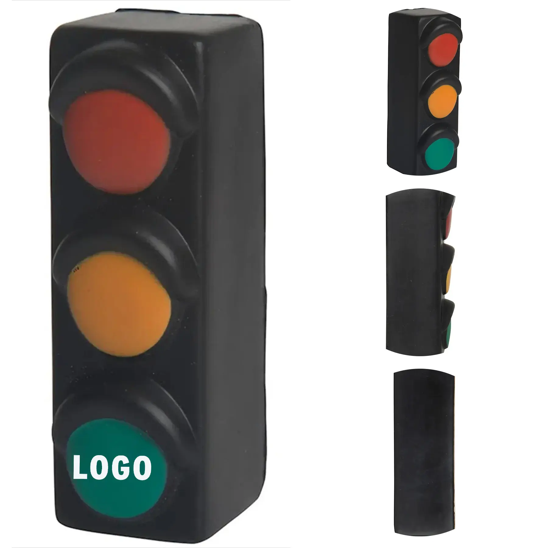 Custom Traffic Light Stress Ball 2