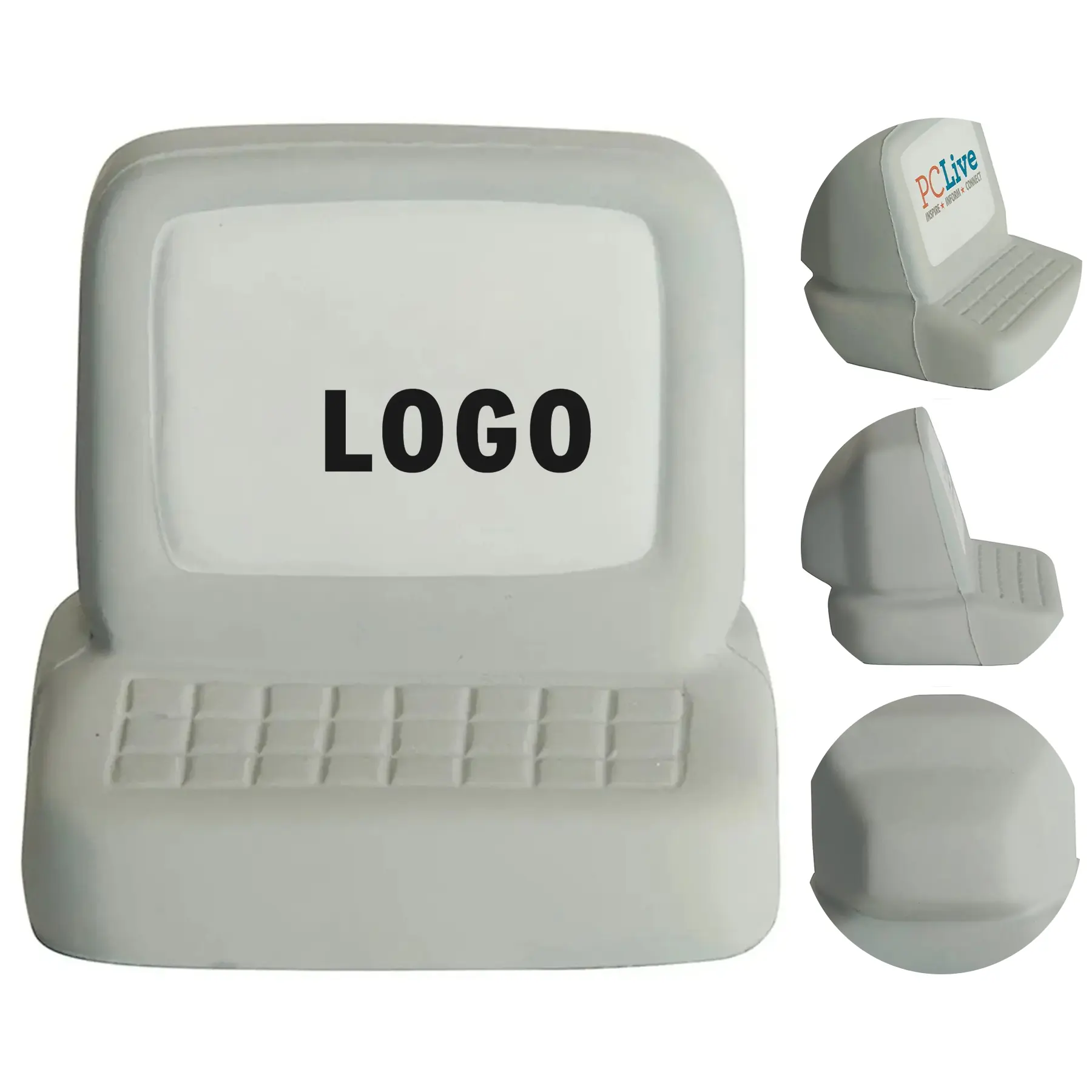 Mini Desktop PC Stress Reliever Custom Logo Giveaway 2