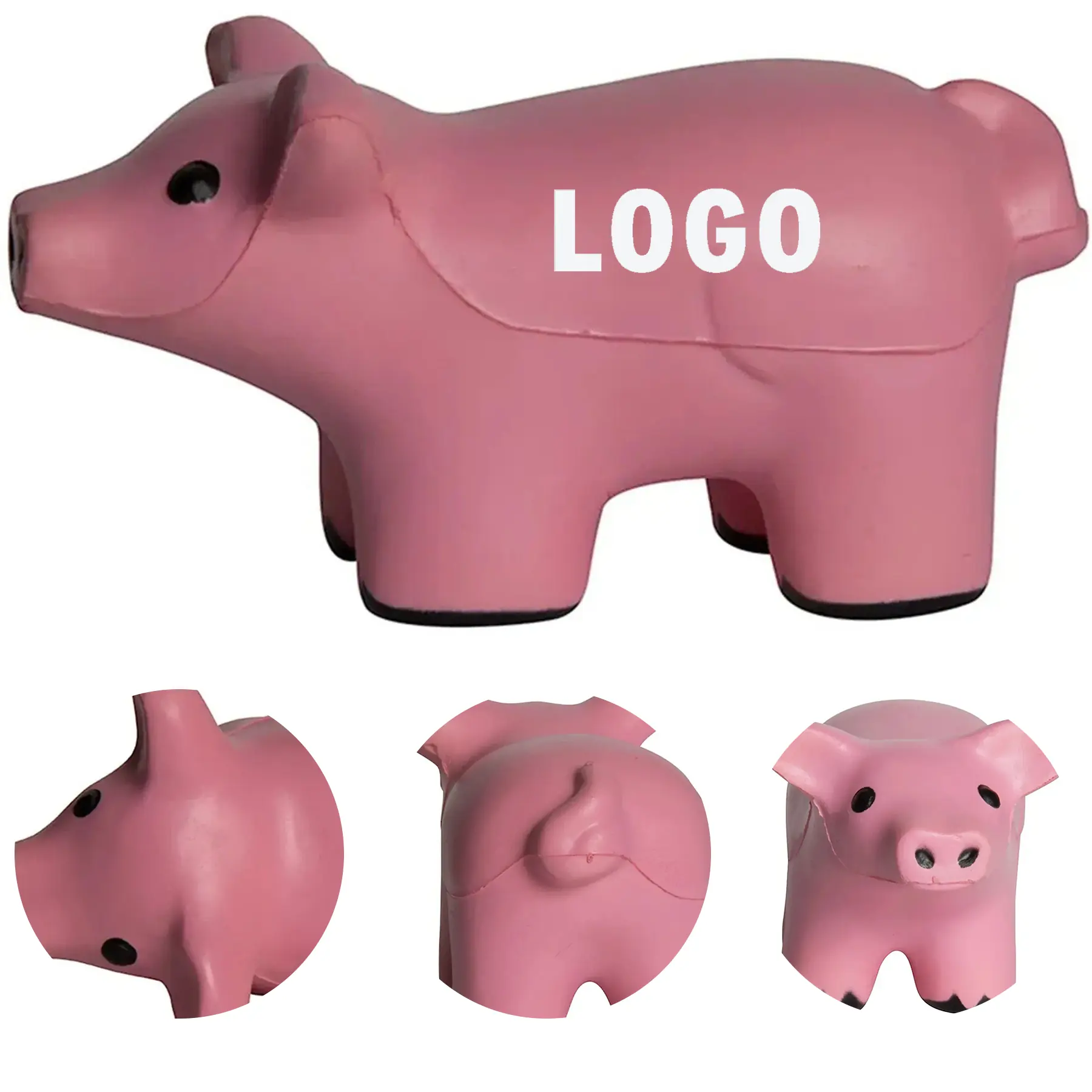 Custom Pig Stress Reliever Promotional Giveaway 2