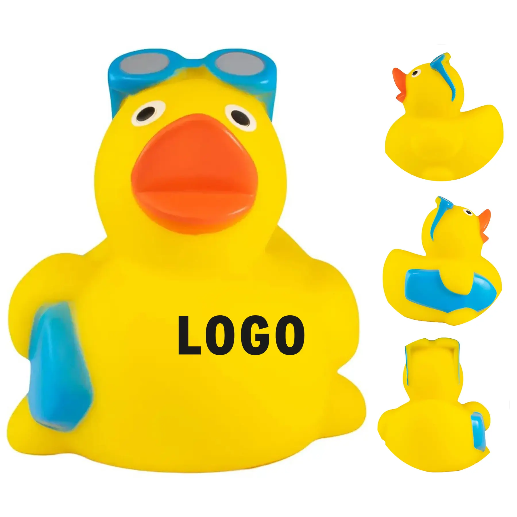 Custom Surfing Rubber Duck Promo Toy 2