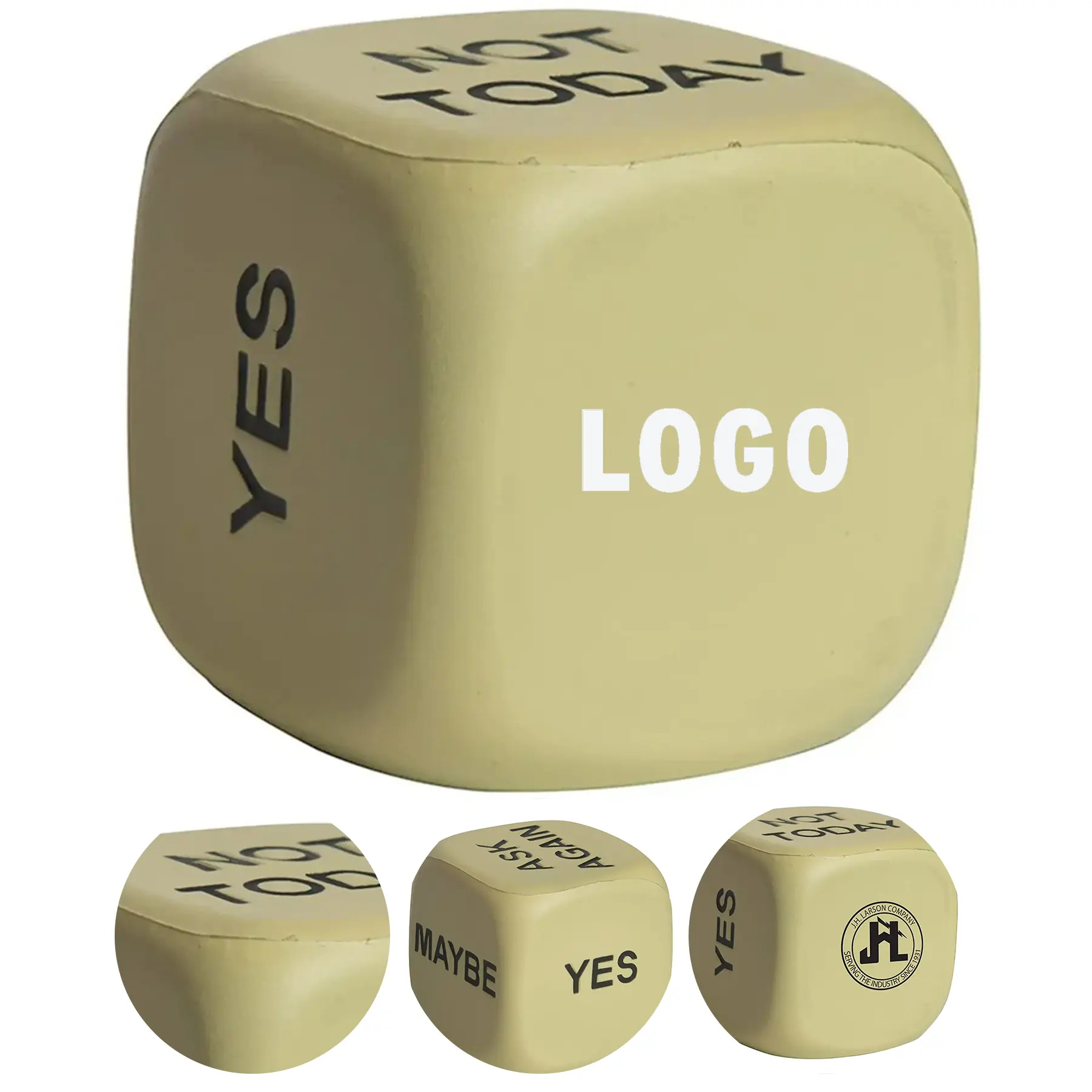 Decision Dice Stress Relief Cube 2