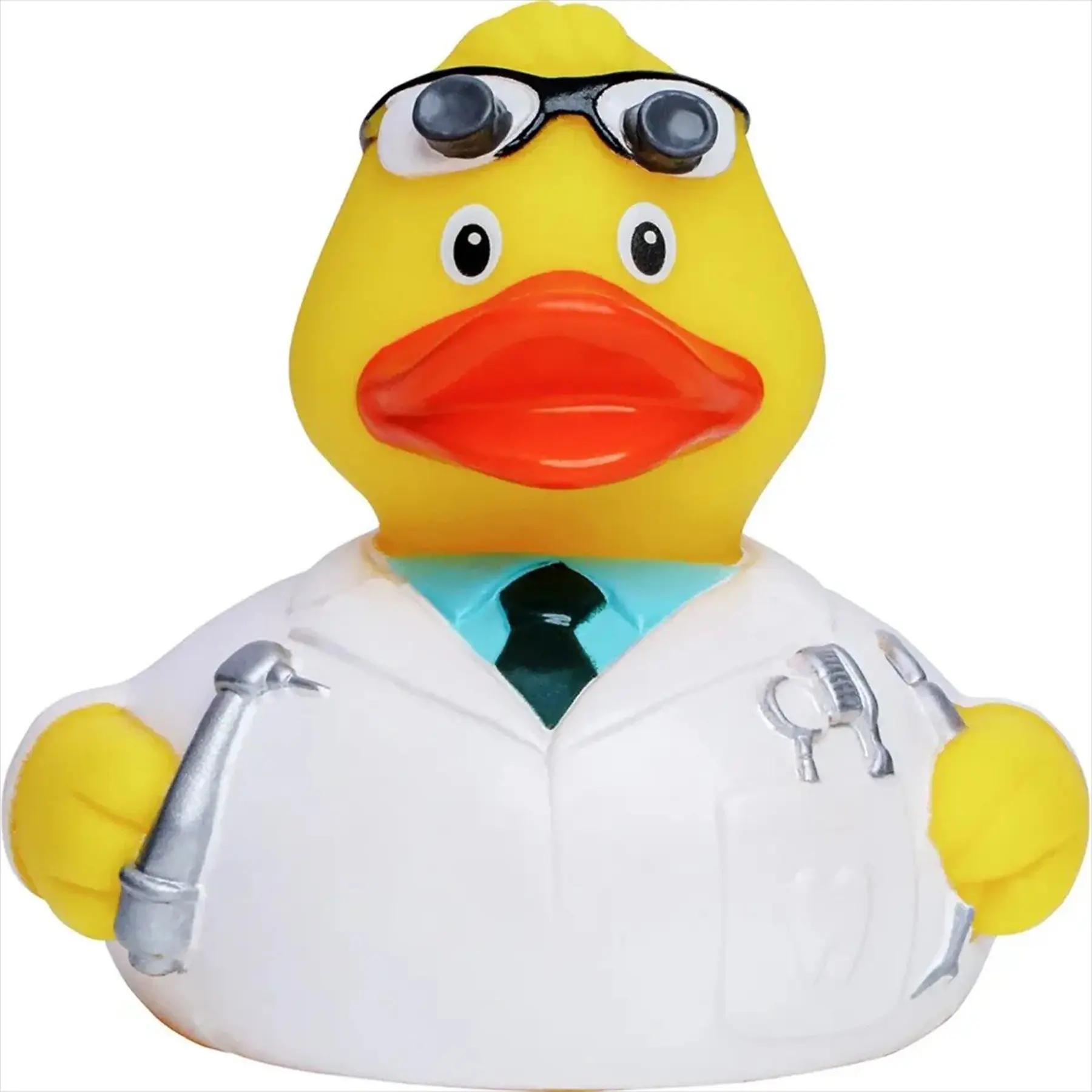 Custom Smiling Dentist Duck Promotional Rubber Duck