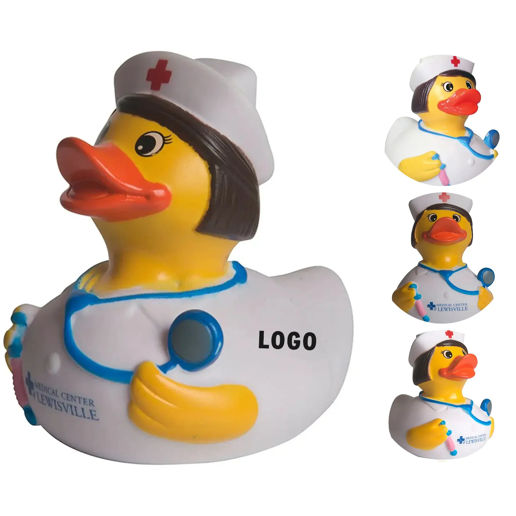 Custom Nurse Duck Giveaway Design 2