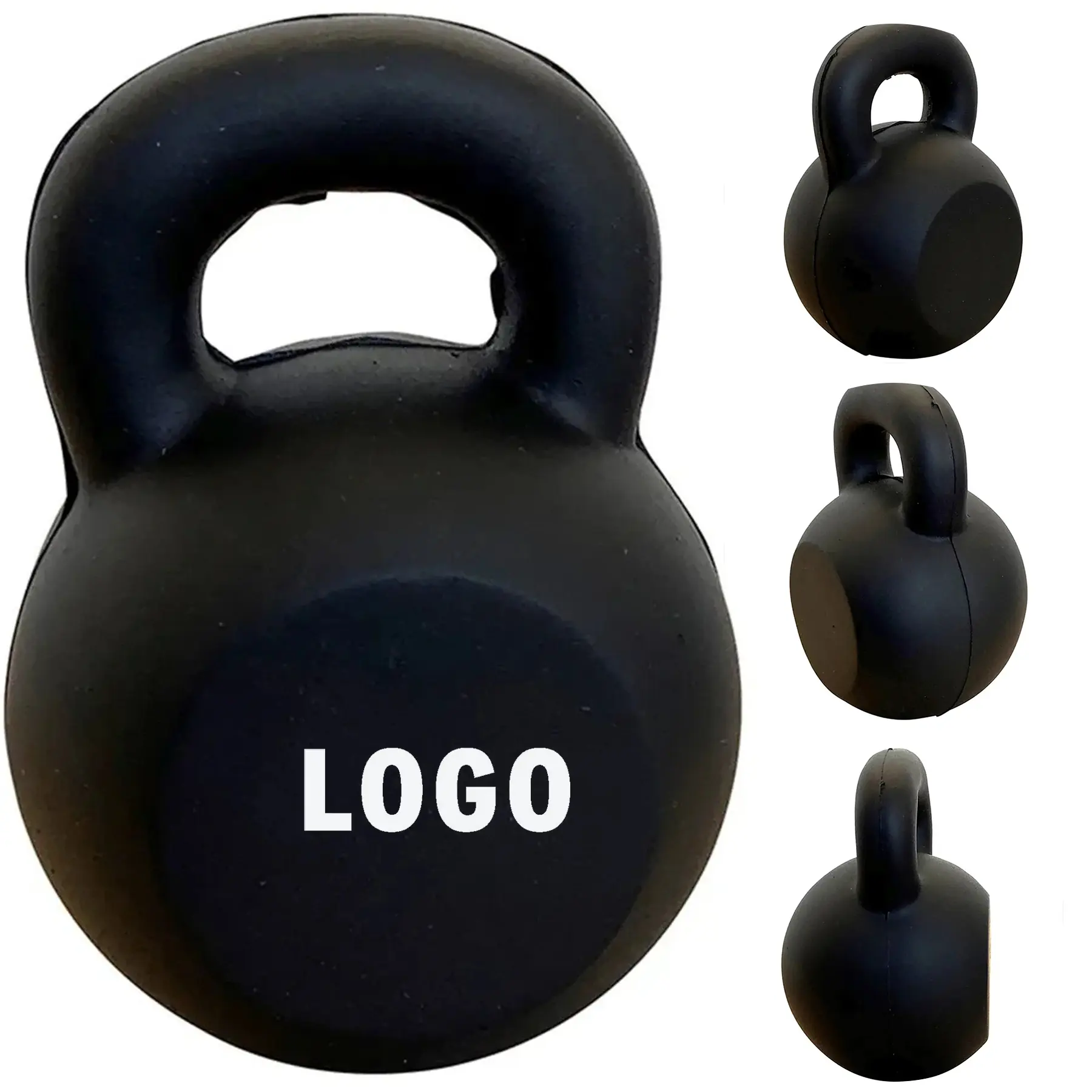 Kettlebell Stress Reliever Foam Ball Office Gym 2