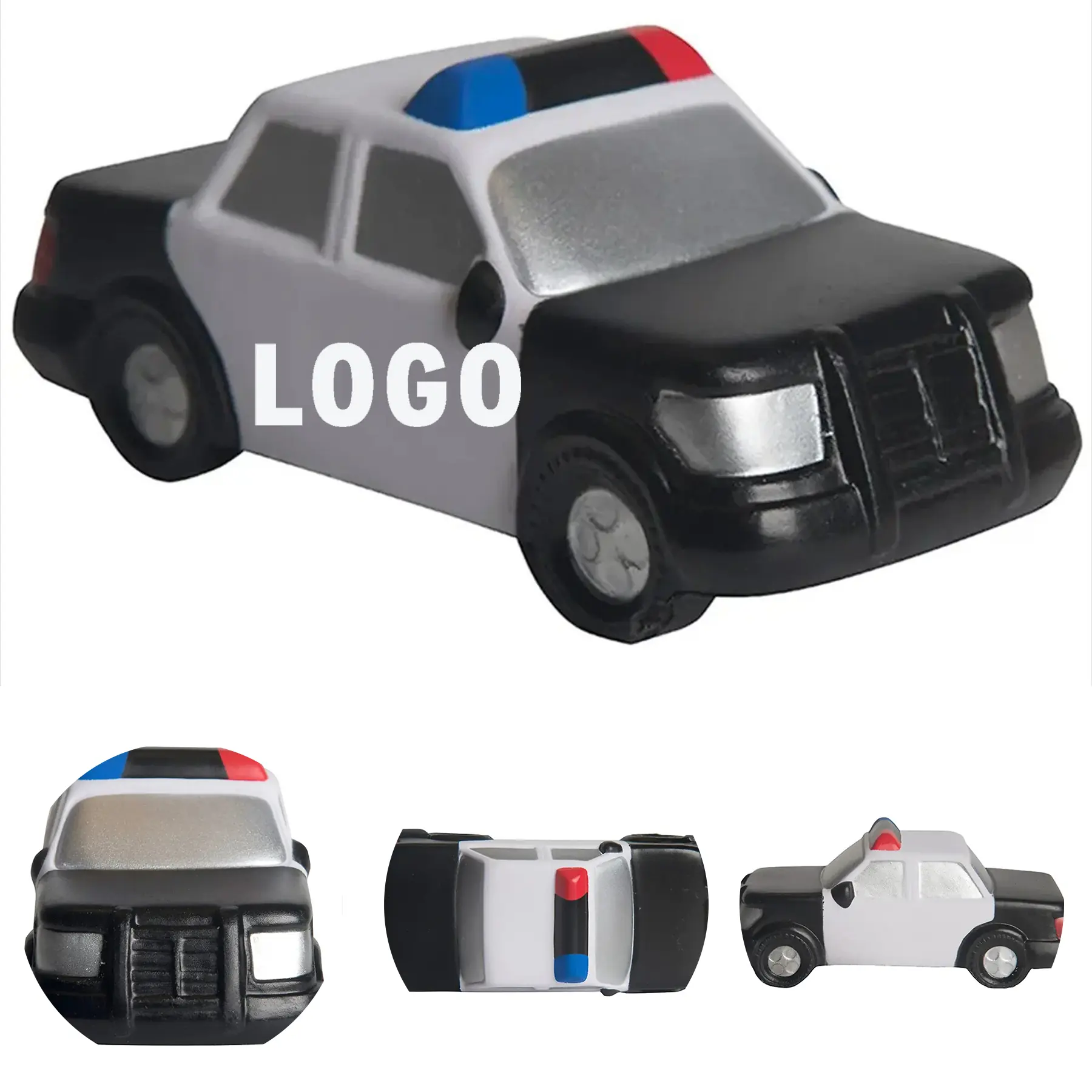 Custom Police Car Stress Reliever for Fundraising Events 2
