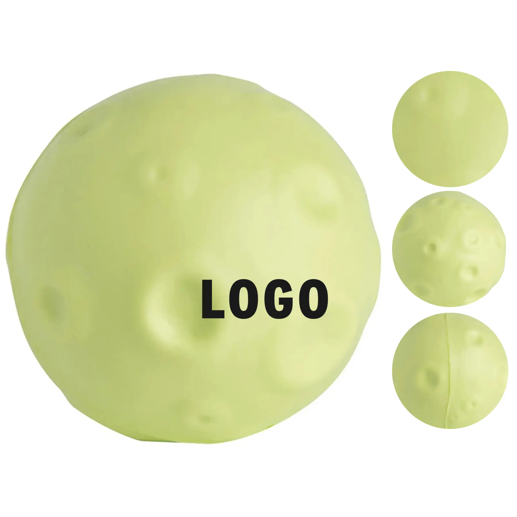 Luminous Moon Stress Ball 2