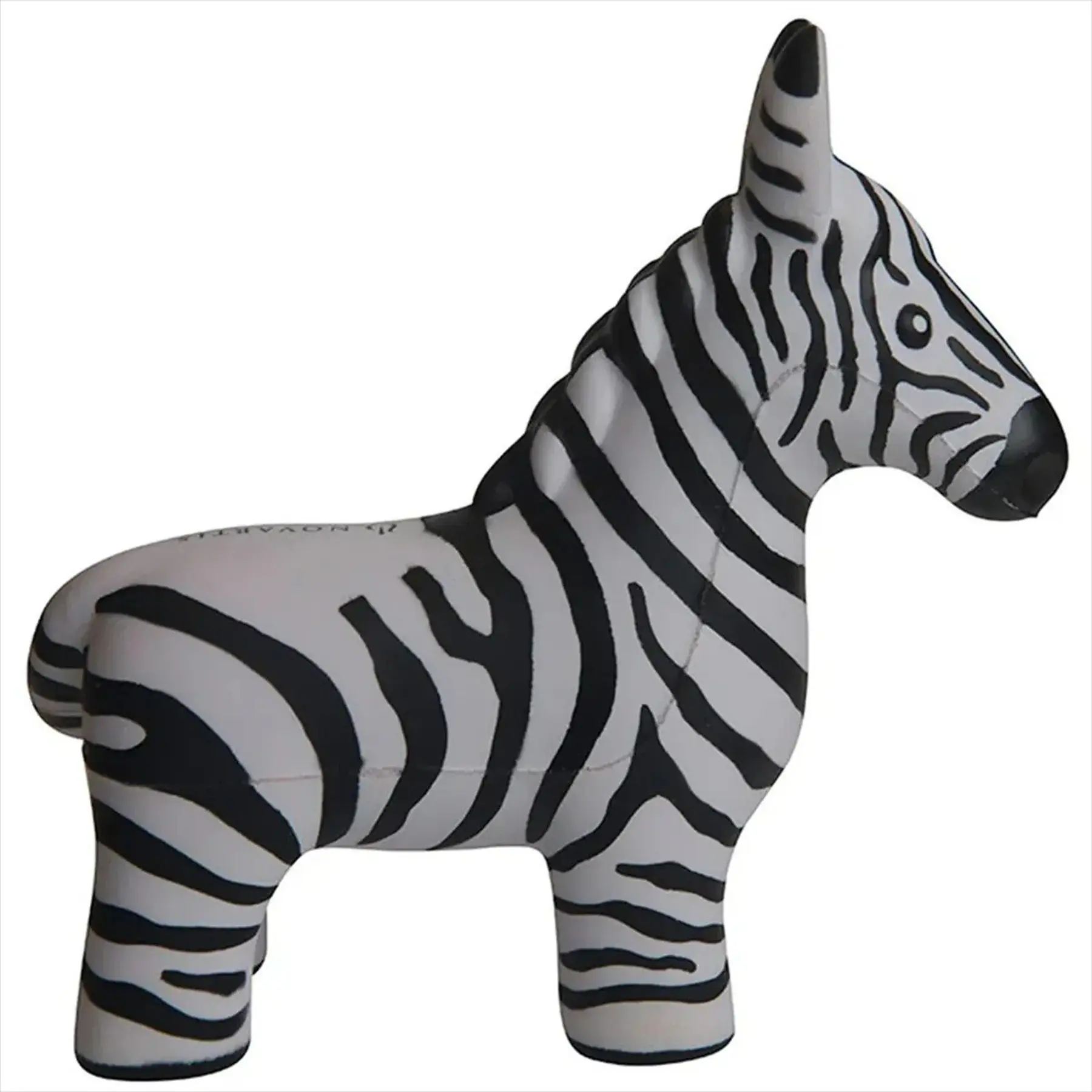 Custom Zebra Stress Ball