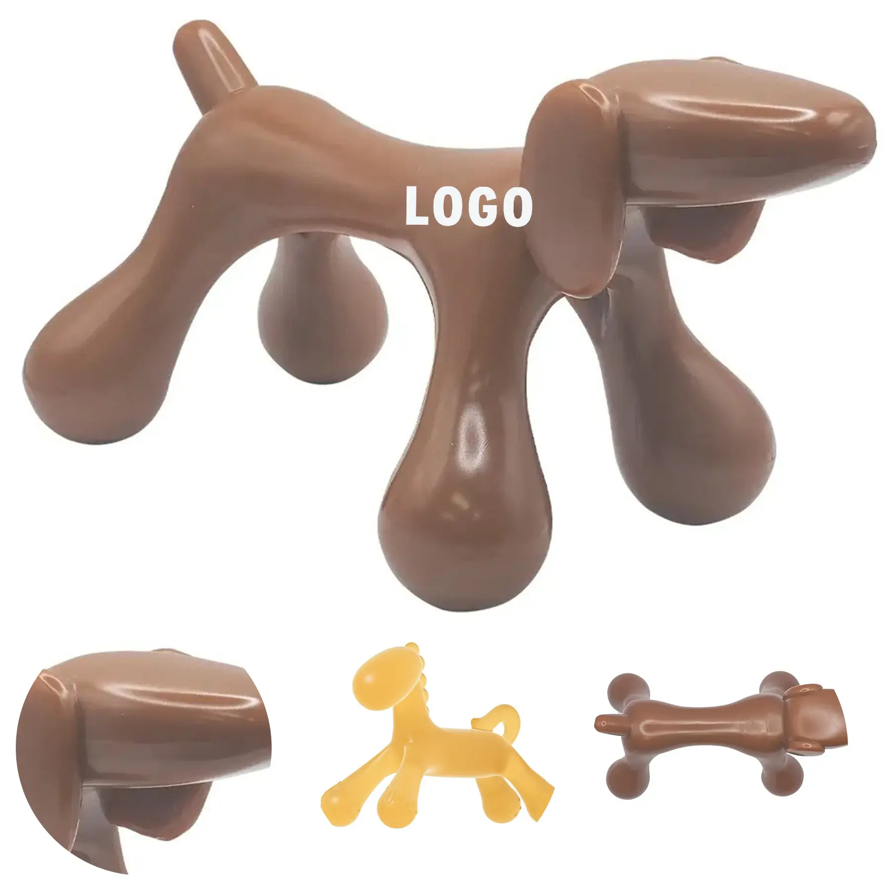 Canine Massage Tool Custom Logo 2
