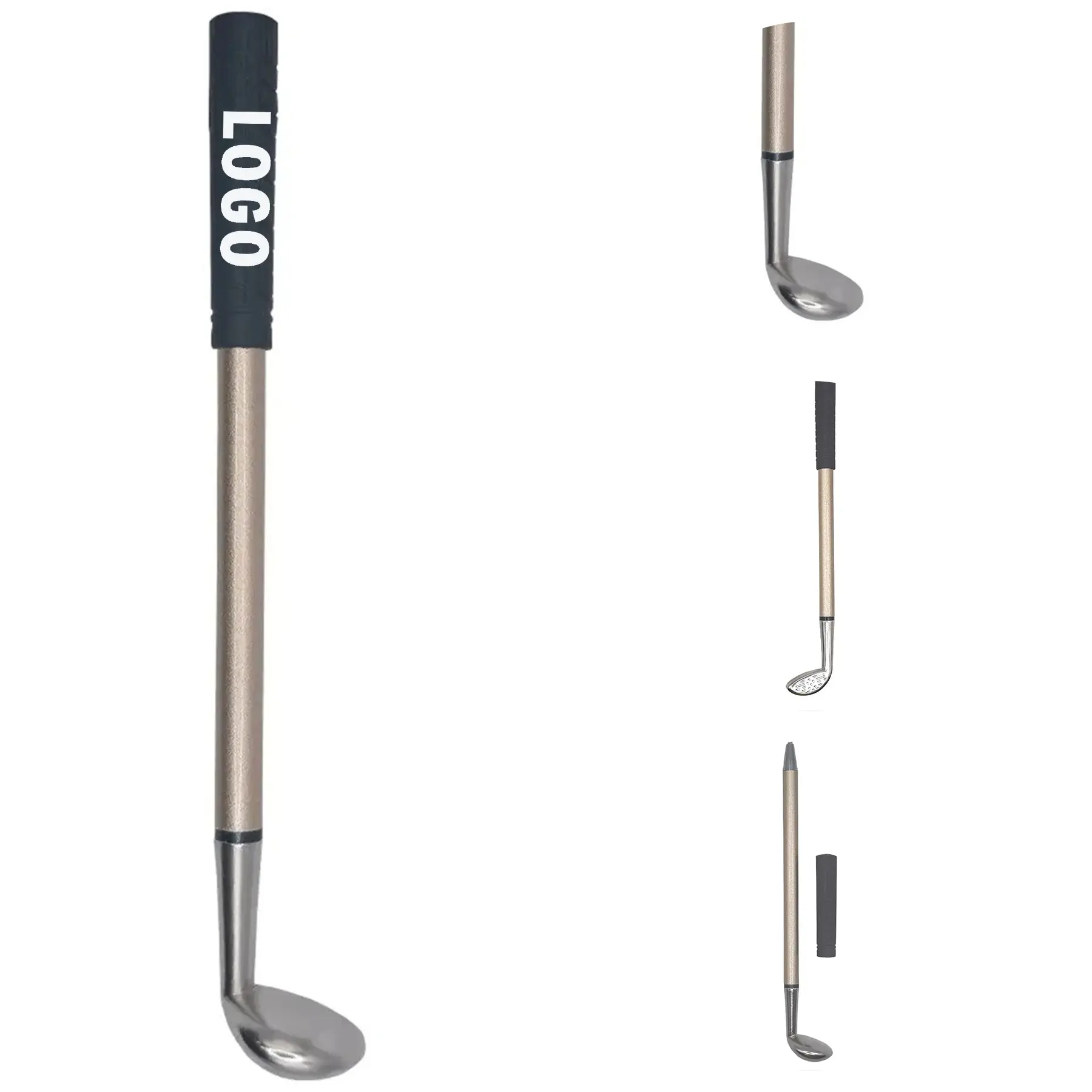 Metal Golf Club Pen for Branding Gifts 2
