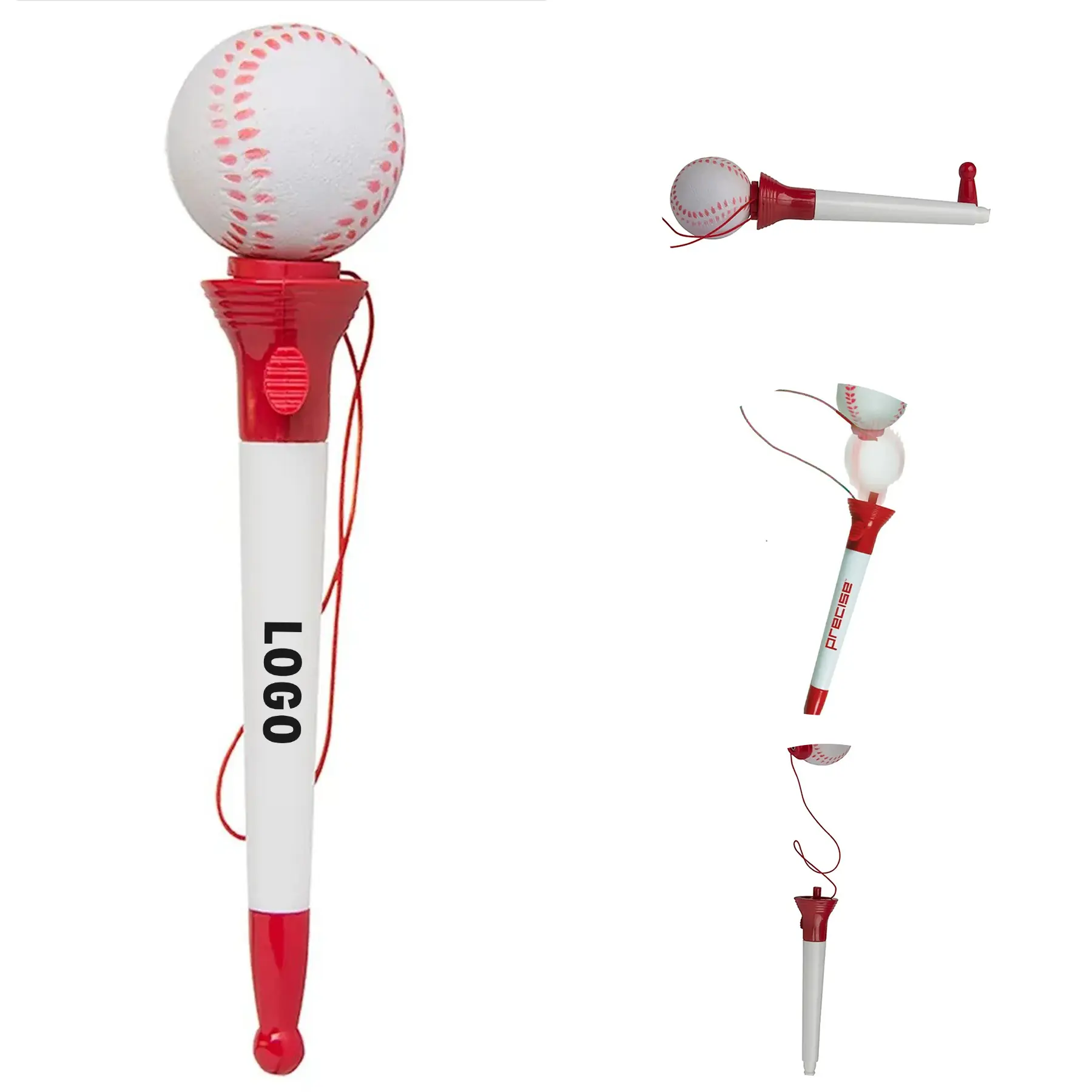 Sport Theme Spring Baseball Ballpoint Pen 2