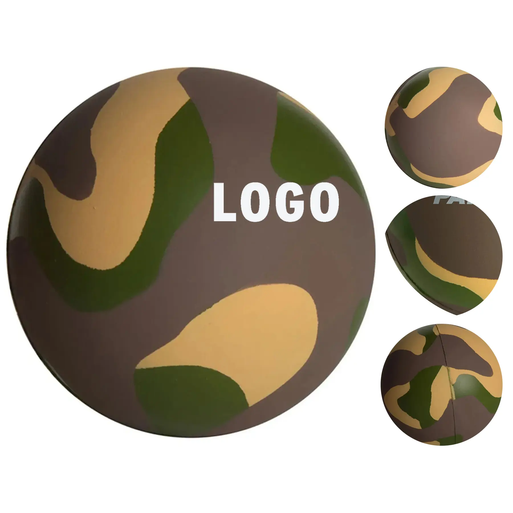 Tactical Camouflage Stress Relief Ball 2