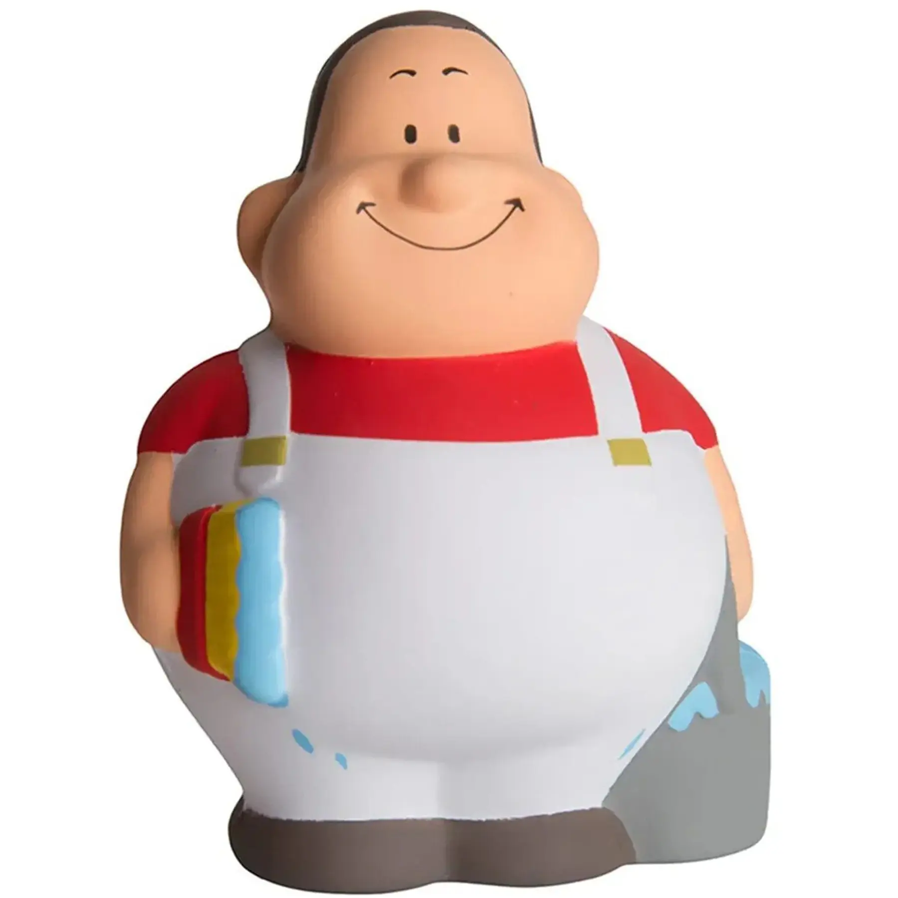 Custom Painter Squeeze Stress Reliever for Branding
