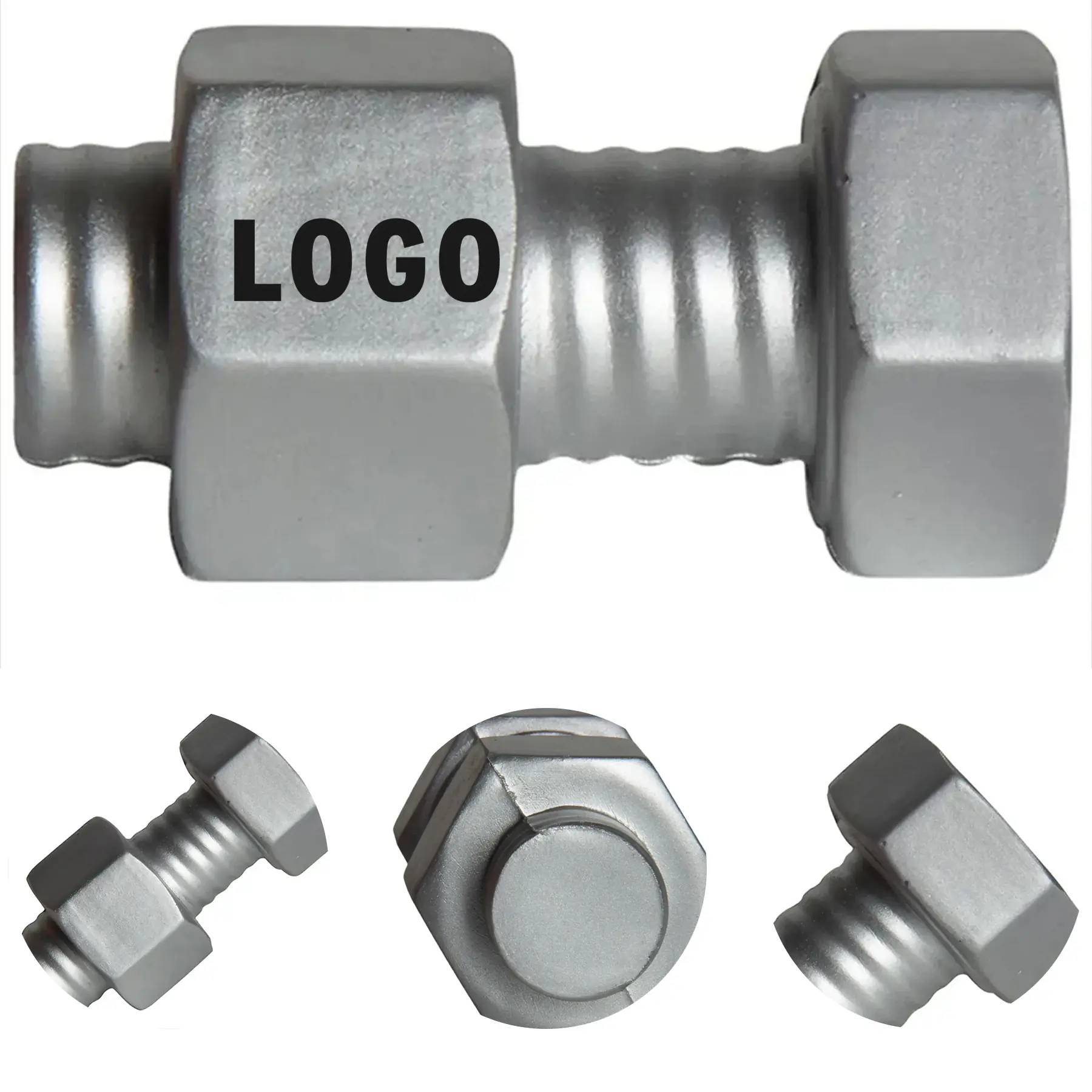 Construction Stress Squeeze Nut Bolt 2