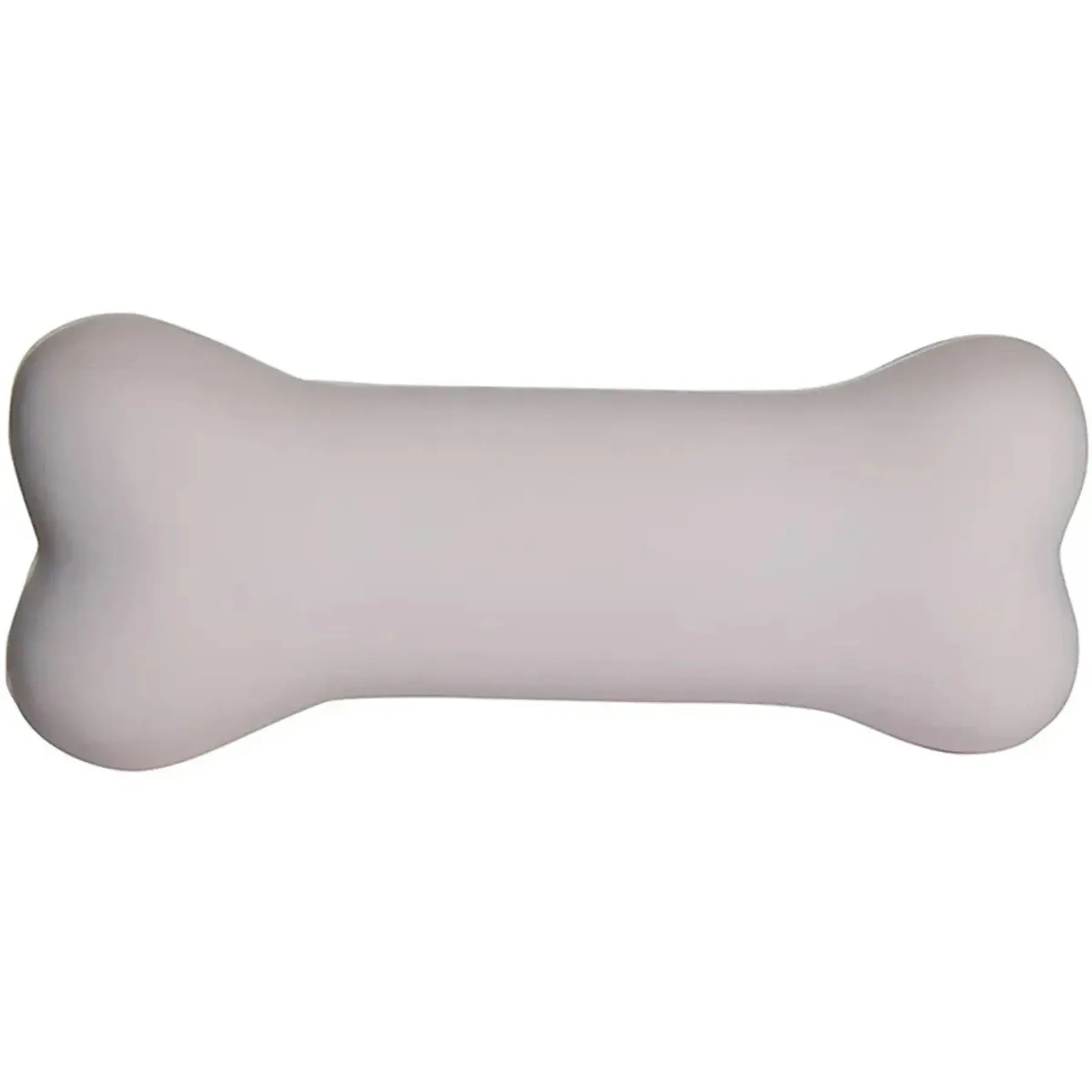Personalized Dog Bone Squeeze Toy for Pet Business Promotions