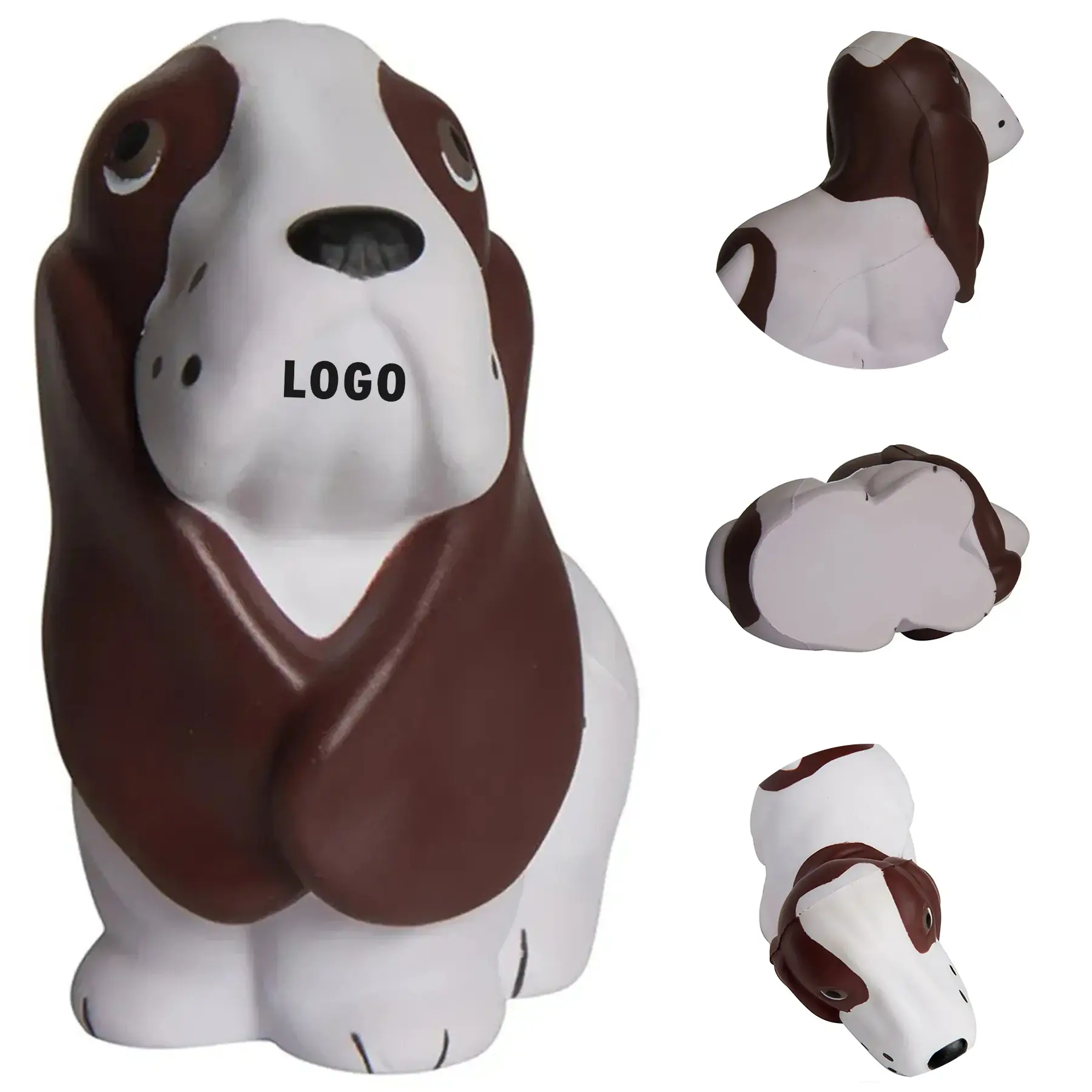 Basset Hound Squeeze Stress Relief Buddy 2