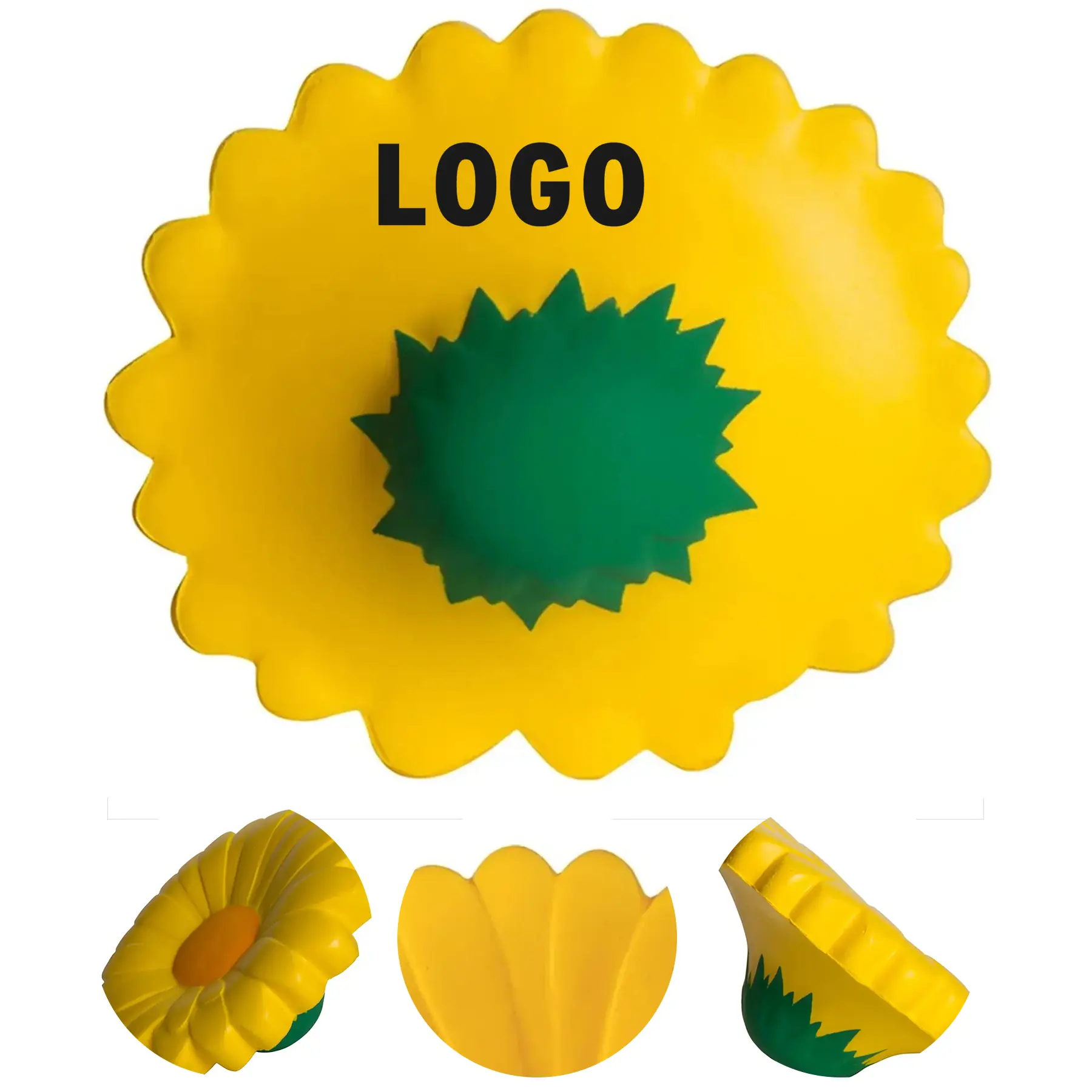 Sunny Daisy Stress Ball 2