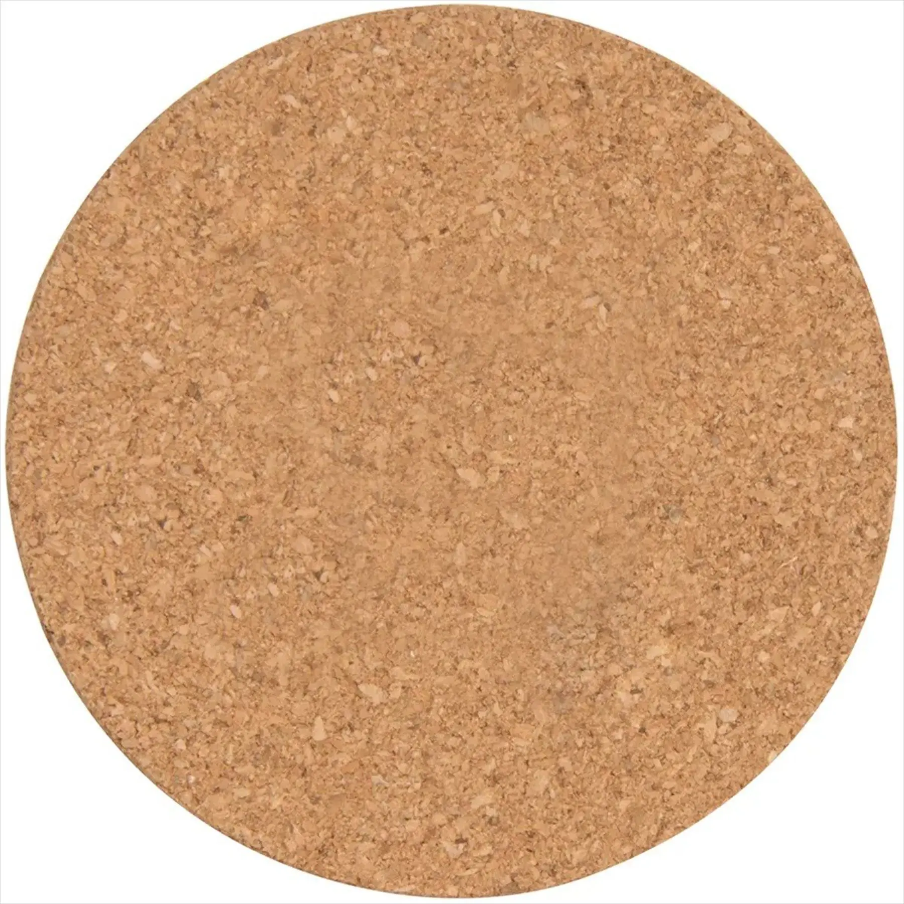 Handmade Natural Round Cork Coaster