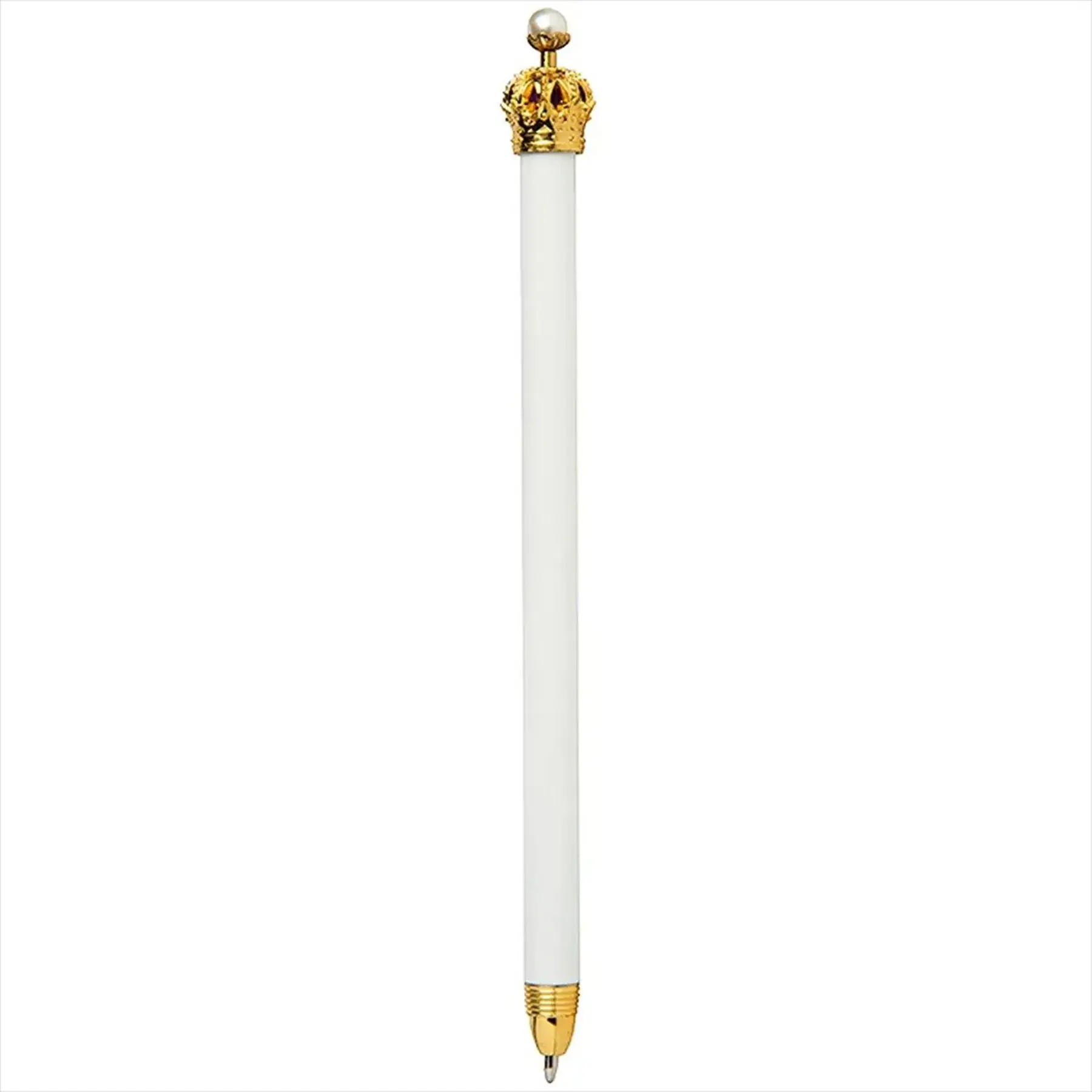Regal Crown Ballpoint Pen with Pearl Top
