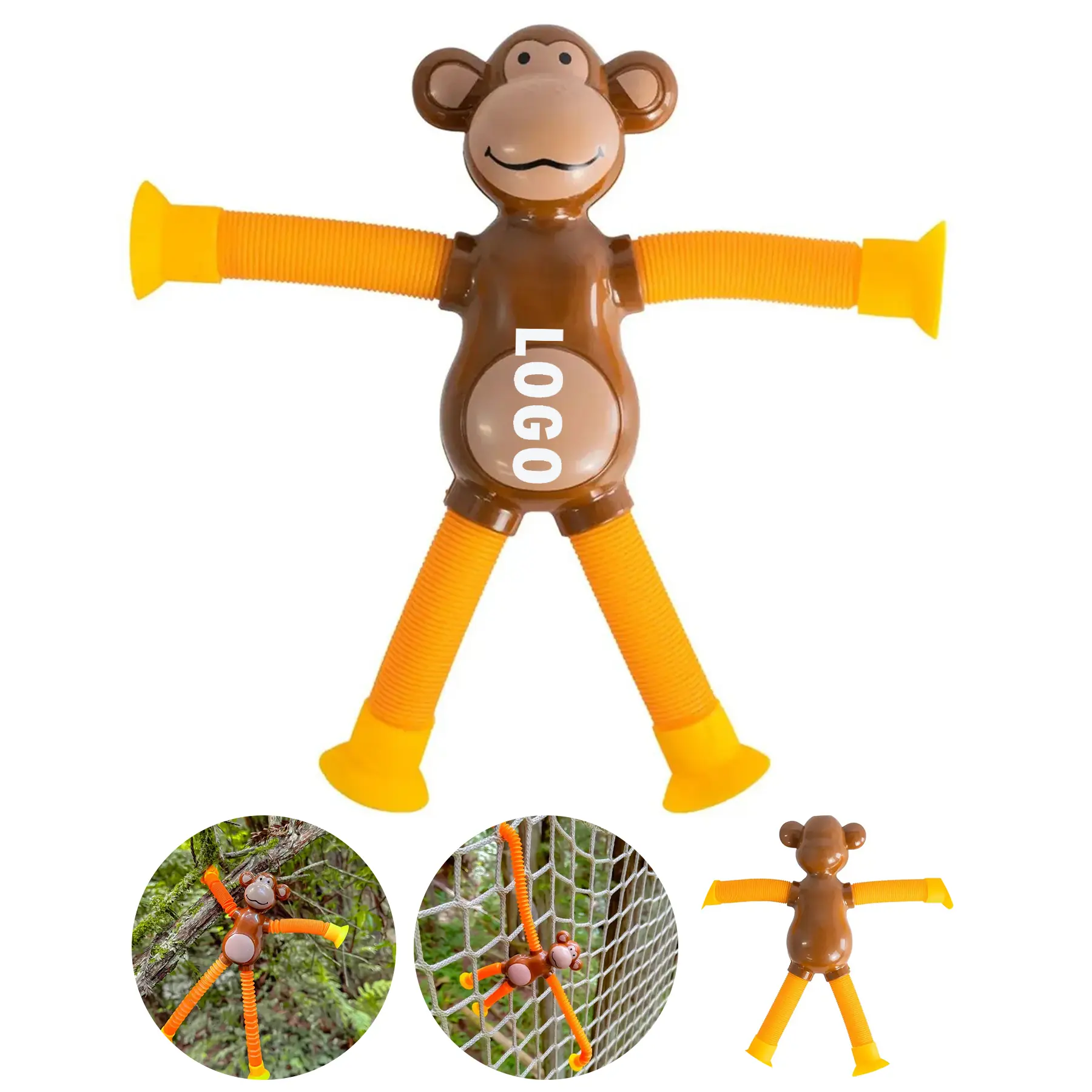 Bendable Monkey Figurine for Promotional Fun 2