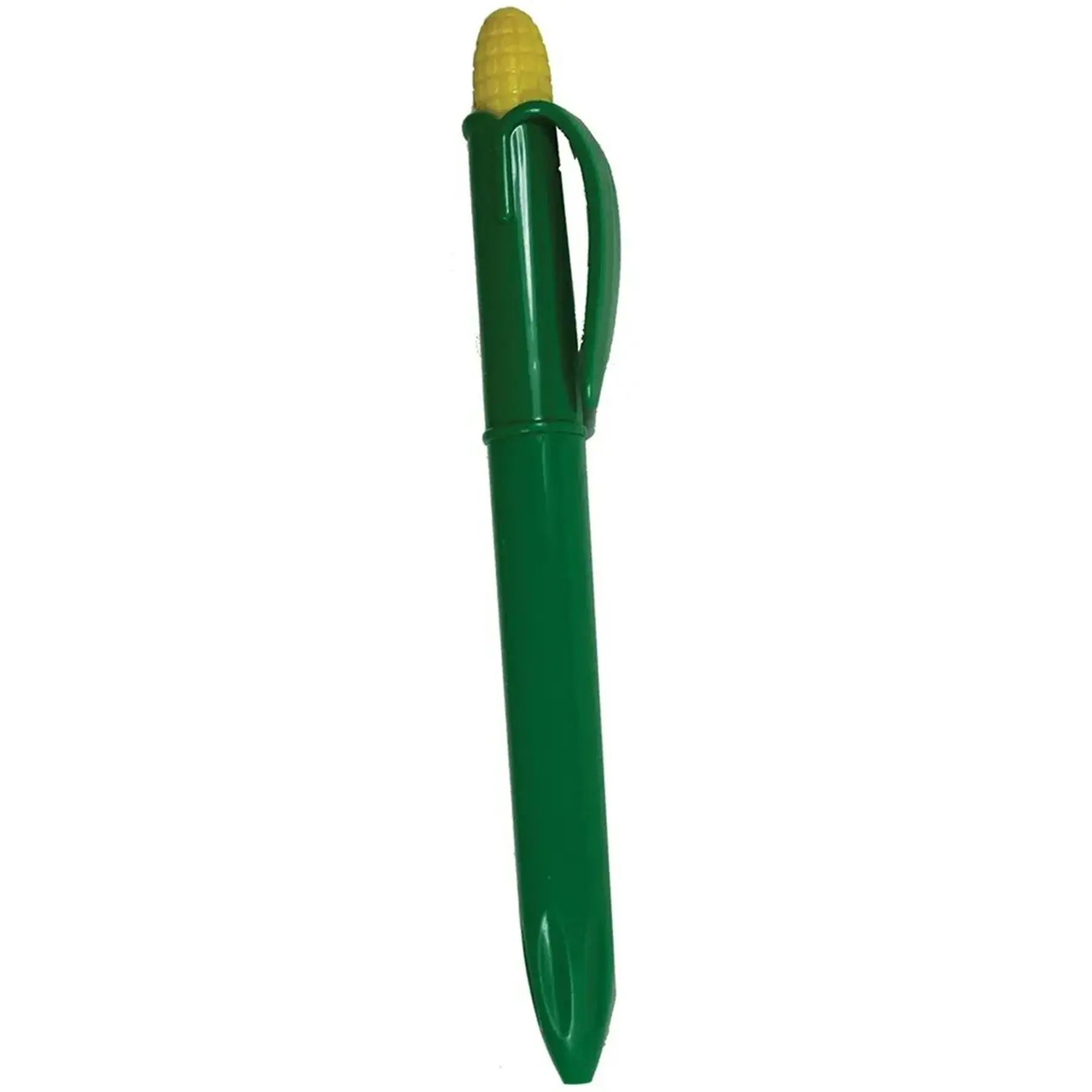 Custom Corn Click Pen Promotional Giveaway