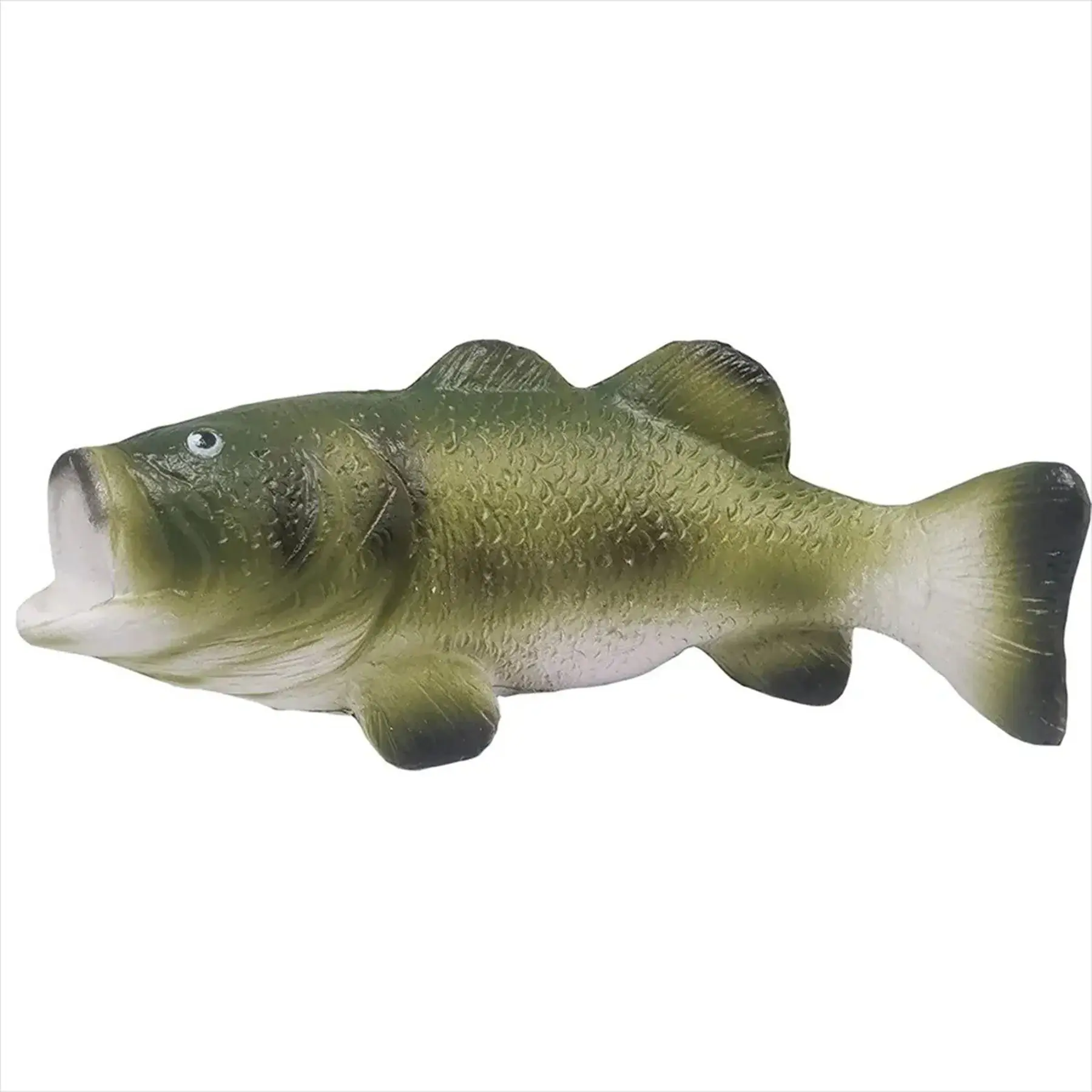 Custom Fish Stress Squeeze Toy for Angler Promotions