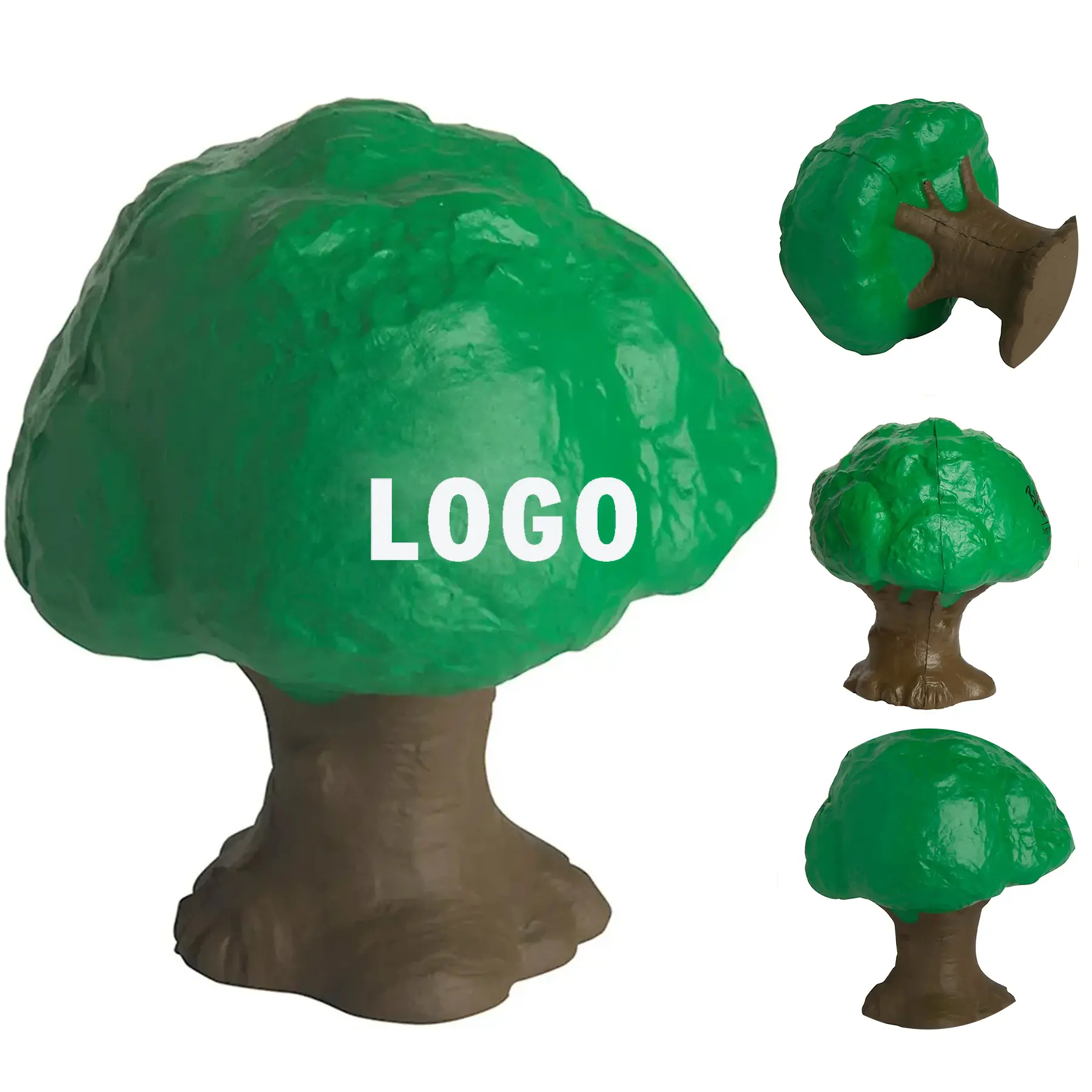 Polyurethane Foam Tree Squeeze Toy 2