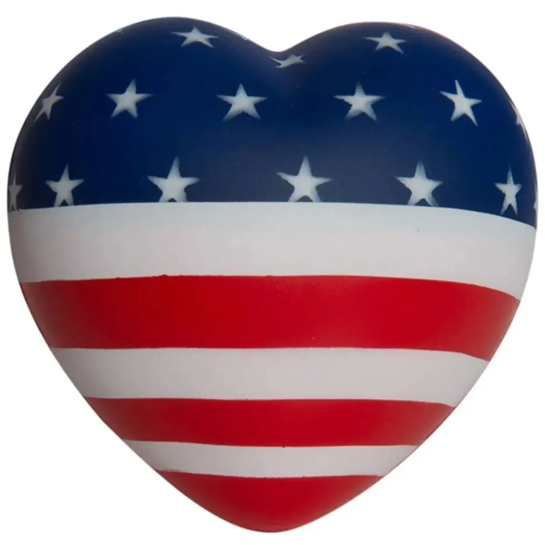 Patriotic Heart Stress Ball
