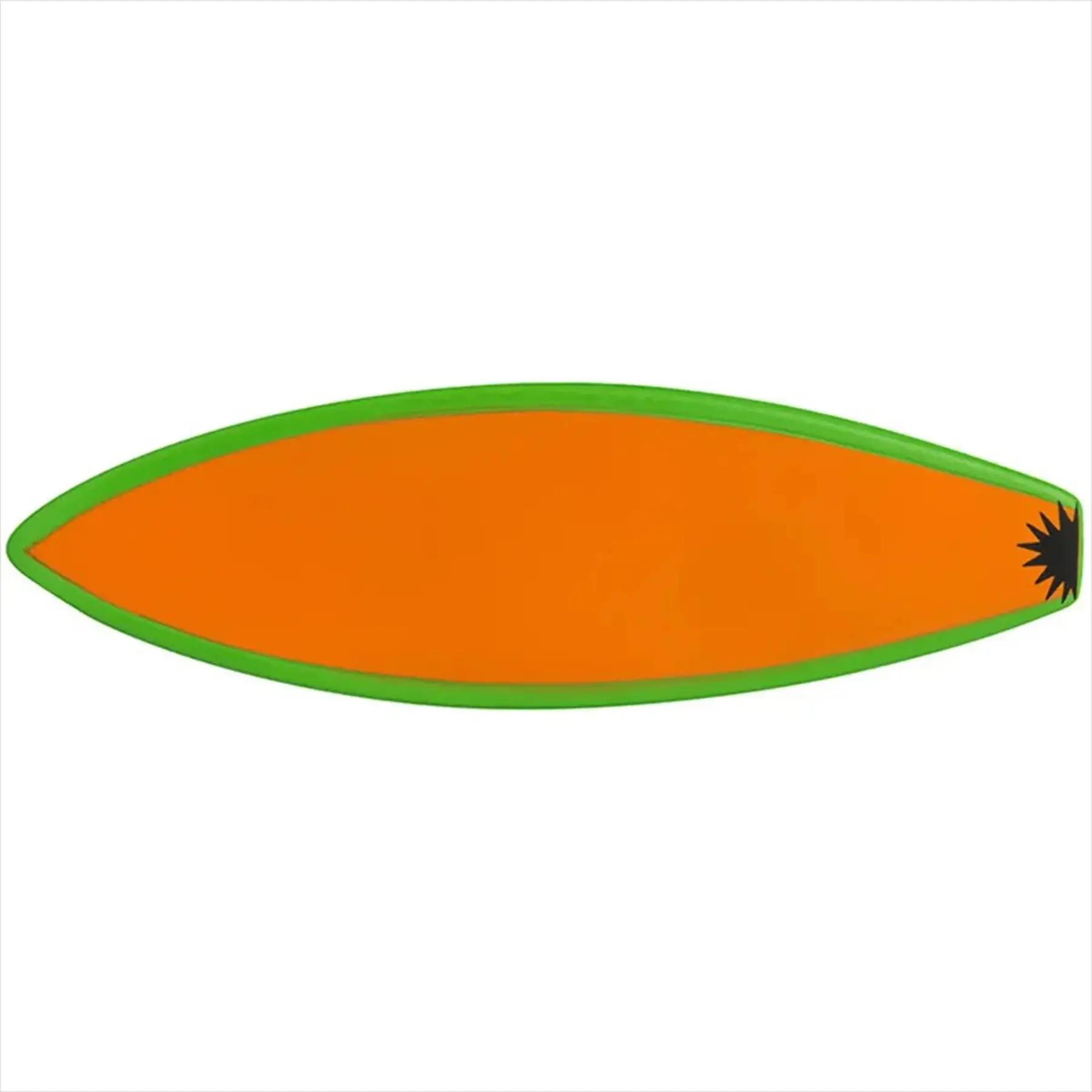 Custom Surf Shaped Squeeze Stress Toy