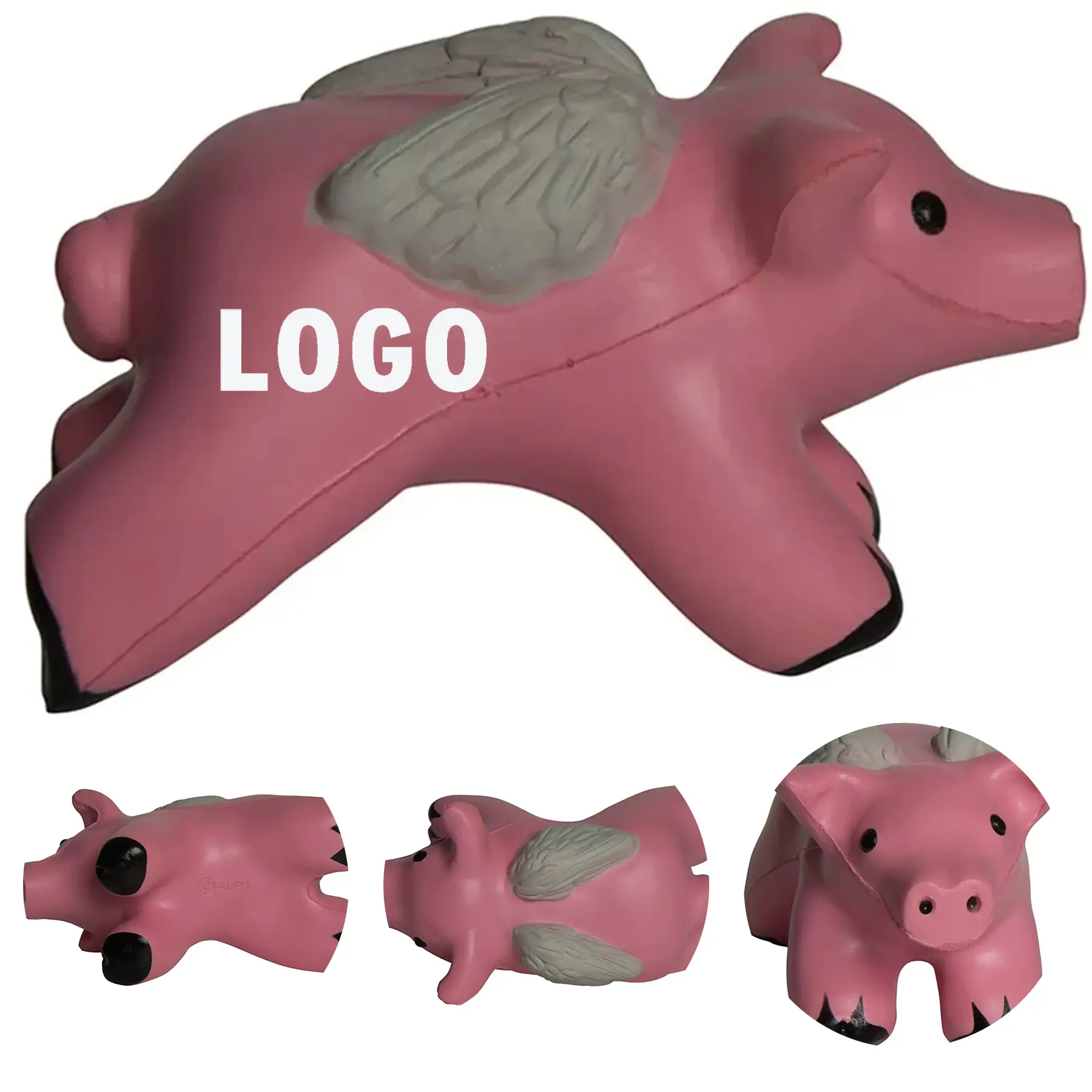 Winged Piggy Stress Reliever 2