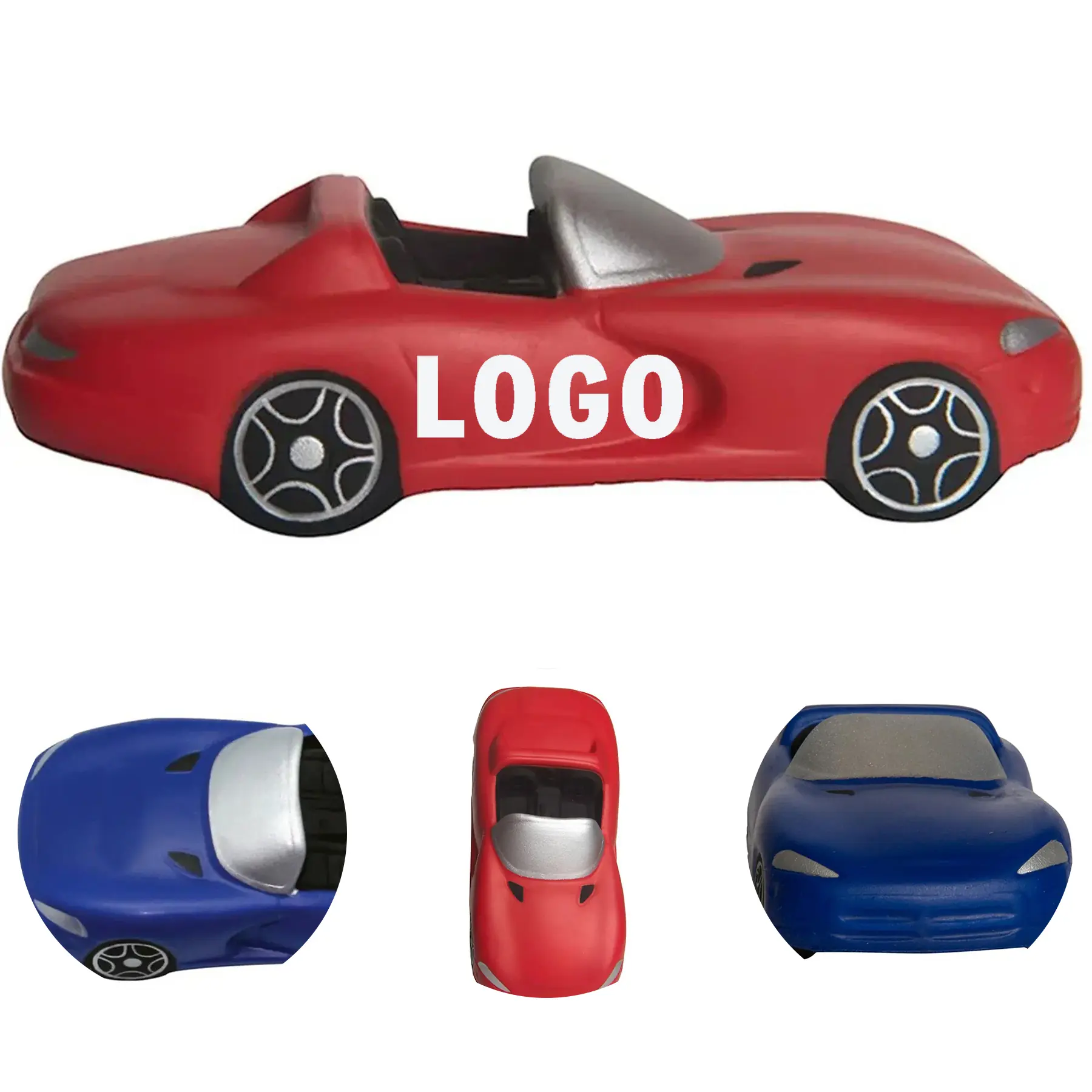 Customizable Auto Stress Ball 2