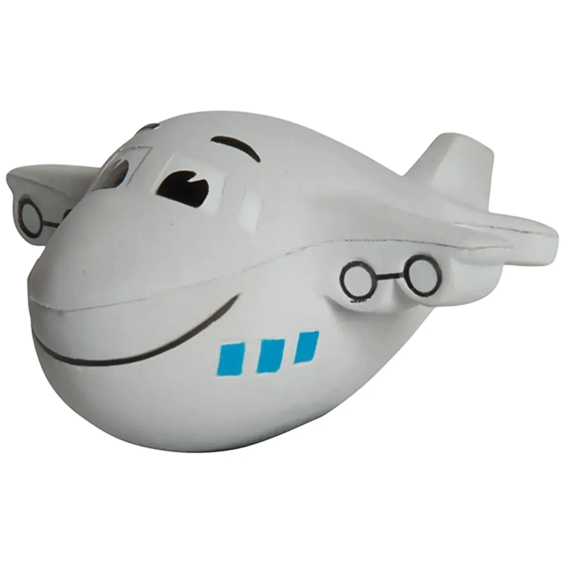 Happy Airplane Squeeze Stress Relief