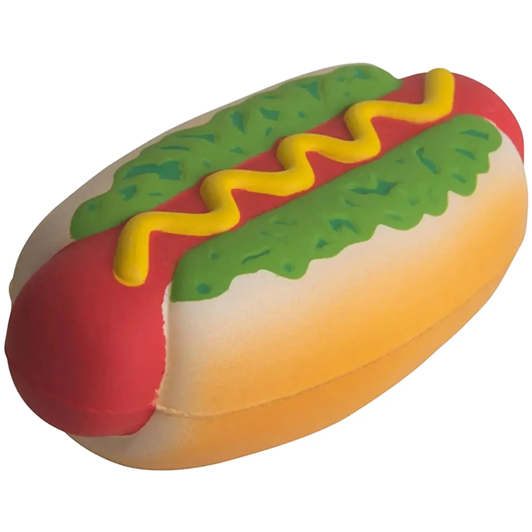 Customizable Hot Dog Stress Ball Toy