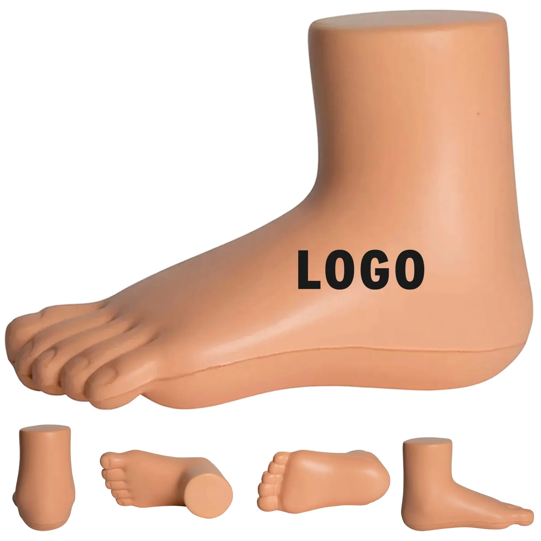Foot Shaped Stress Relief Novelty Gift 2