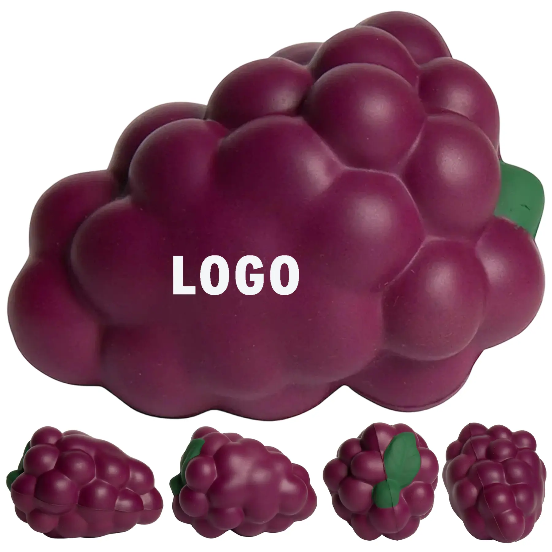 Grape Themed Stress Squeeze Ball for Promotion 2