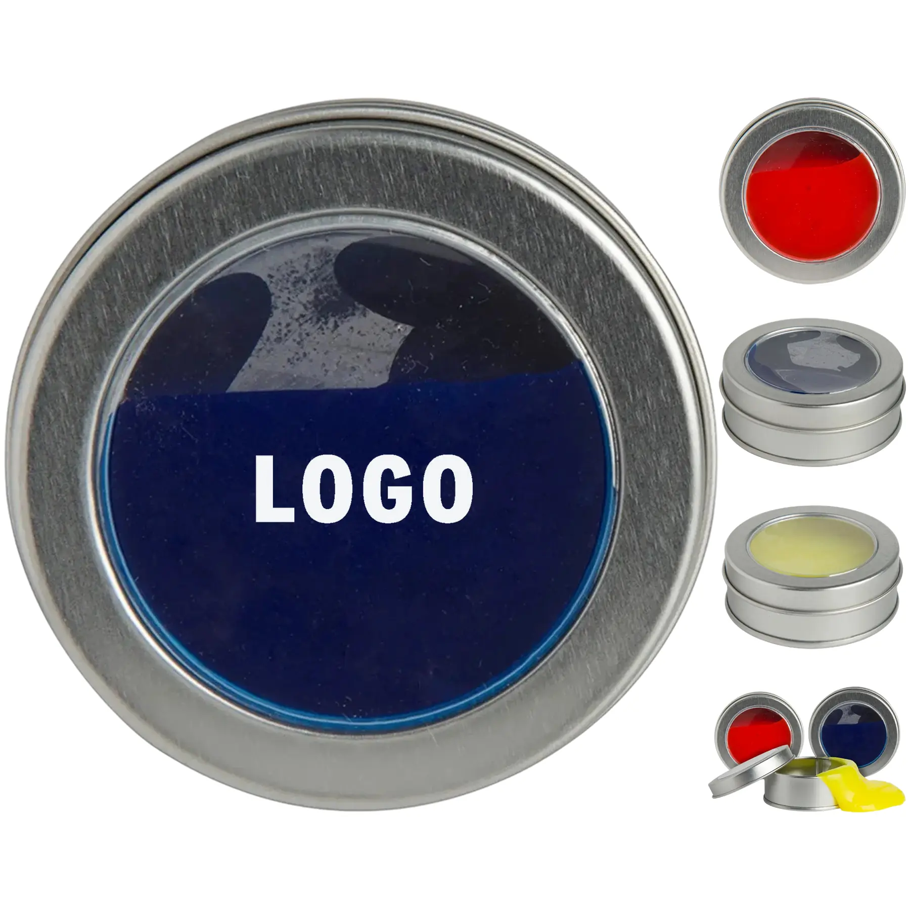 Stress Relief Putty Tin Calming Squishy Toy 2