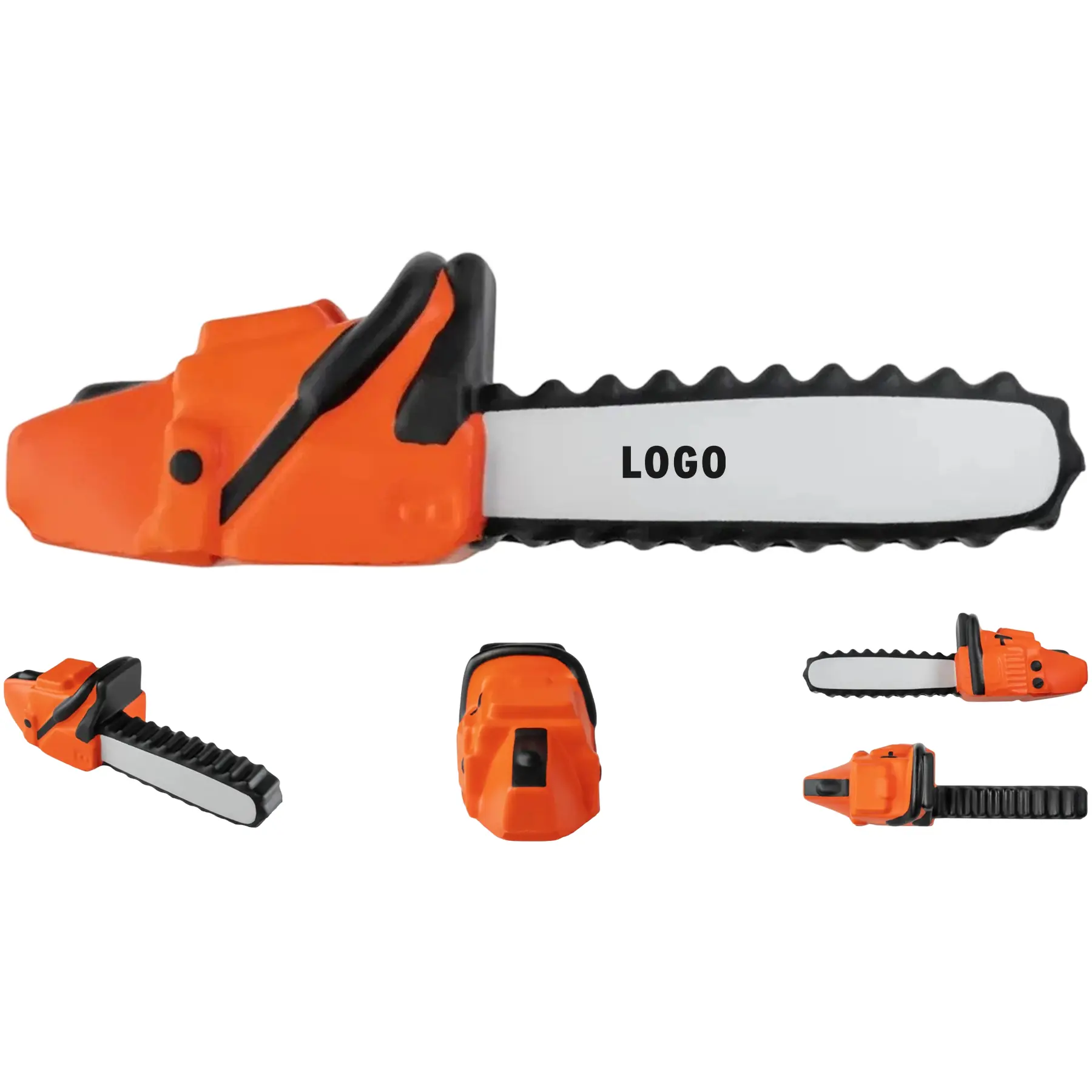 Customizable Foam Chainsaw Stress Reliever 2
