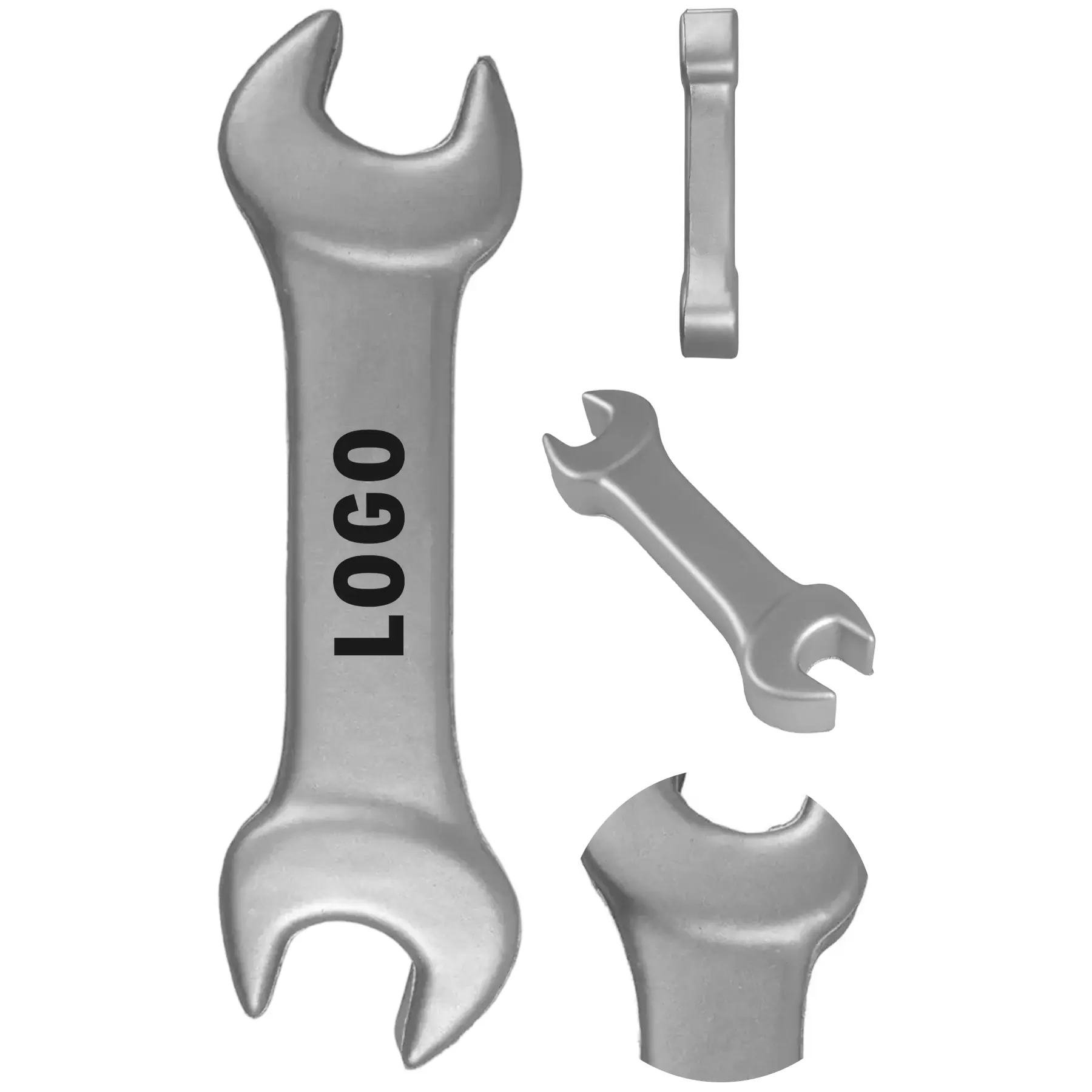 Custom Logo Stress Relief Wrench 2