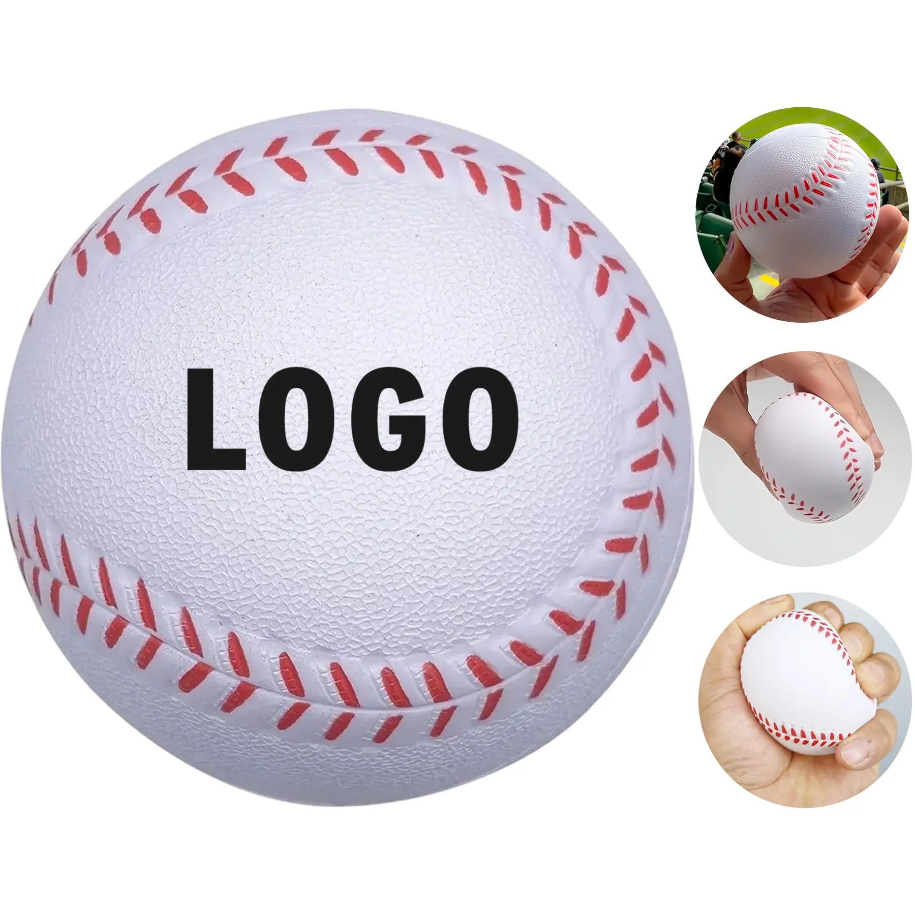 Giant Baseball Stress Ball 2