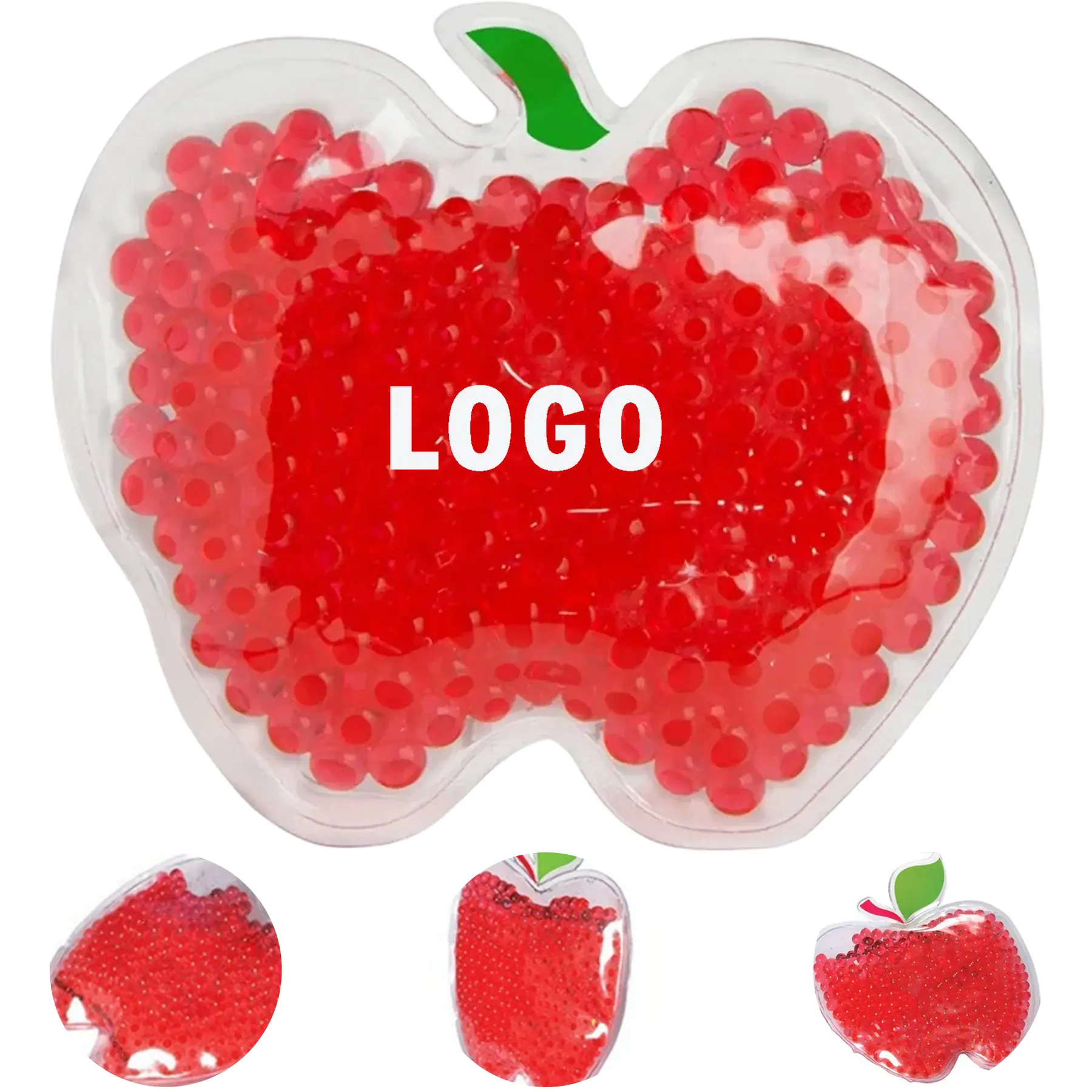 Fruit Shaped Gel Bead Hot Cold Therapy Pack 2