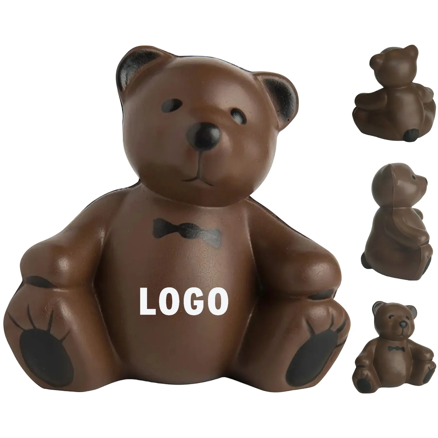 Stress Relief Squeeze Teddy Bear Plush Toy 2