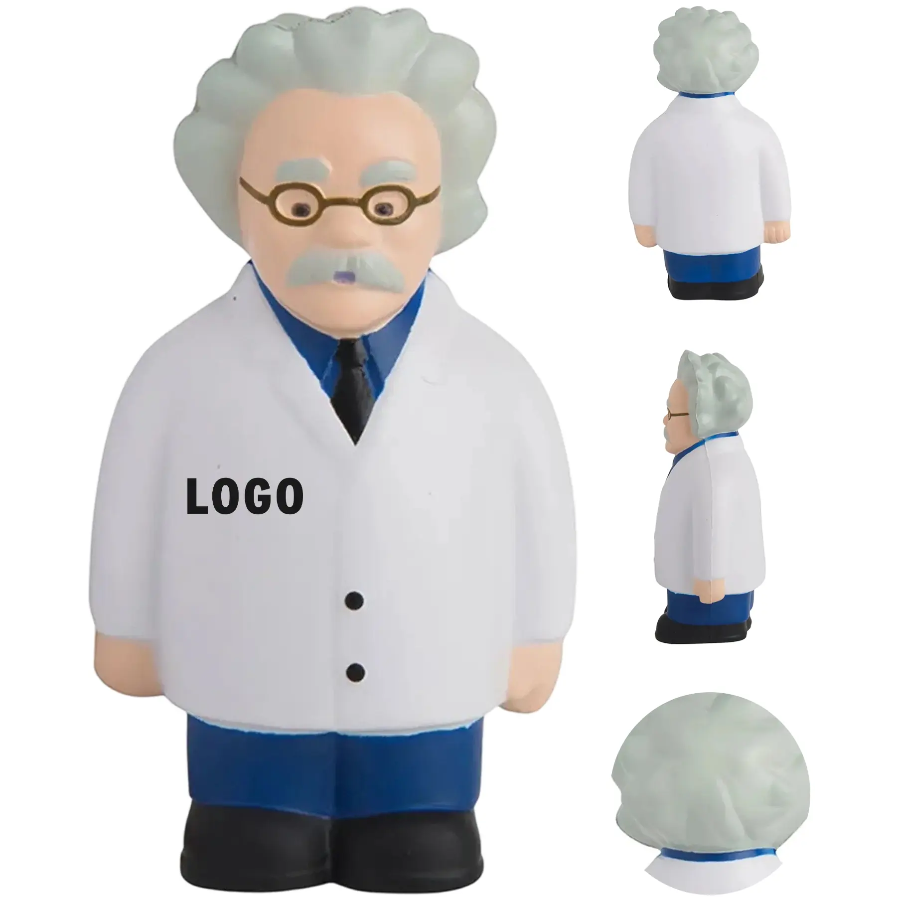 Custom Scientist Stress Ball Gift 2