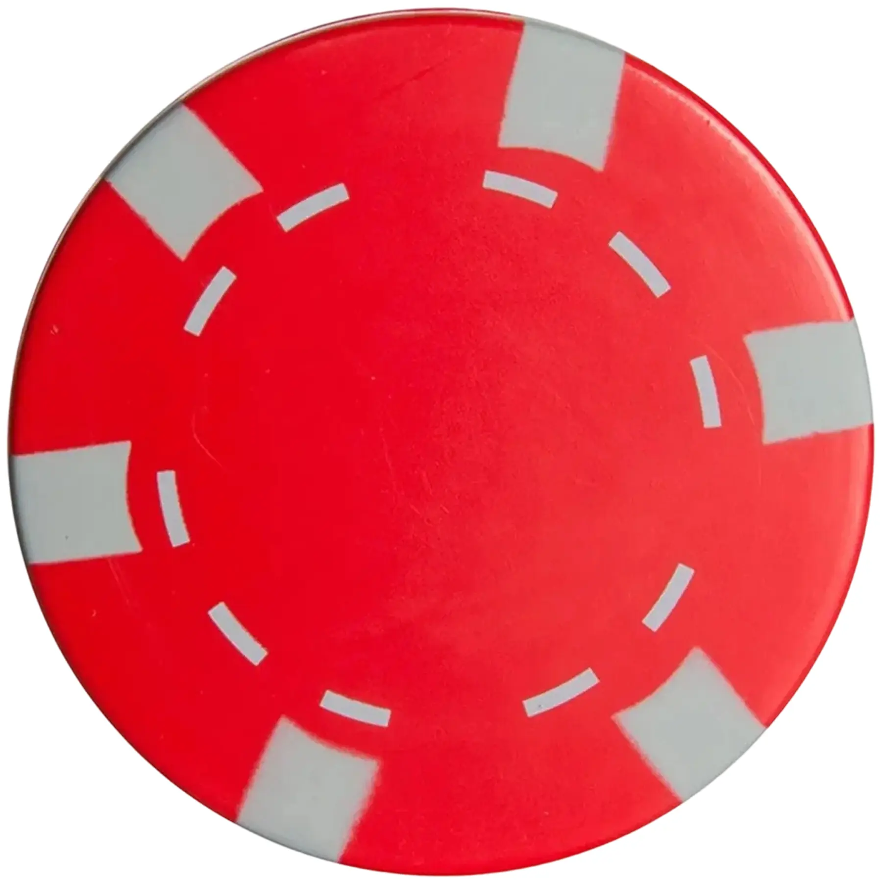 Custom Casino Chip Stress Reliever